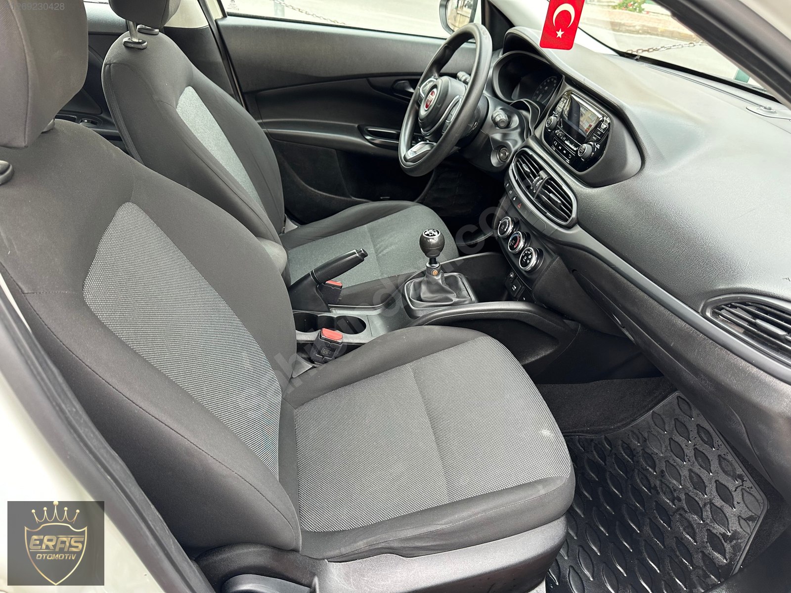 ///ERAS'tan///2021 MODEL EGEA 1.6 MJET 130 HP 6 İLERİ 155.000 KM