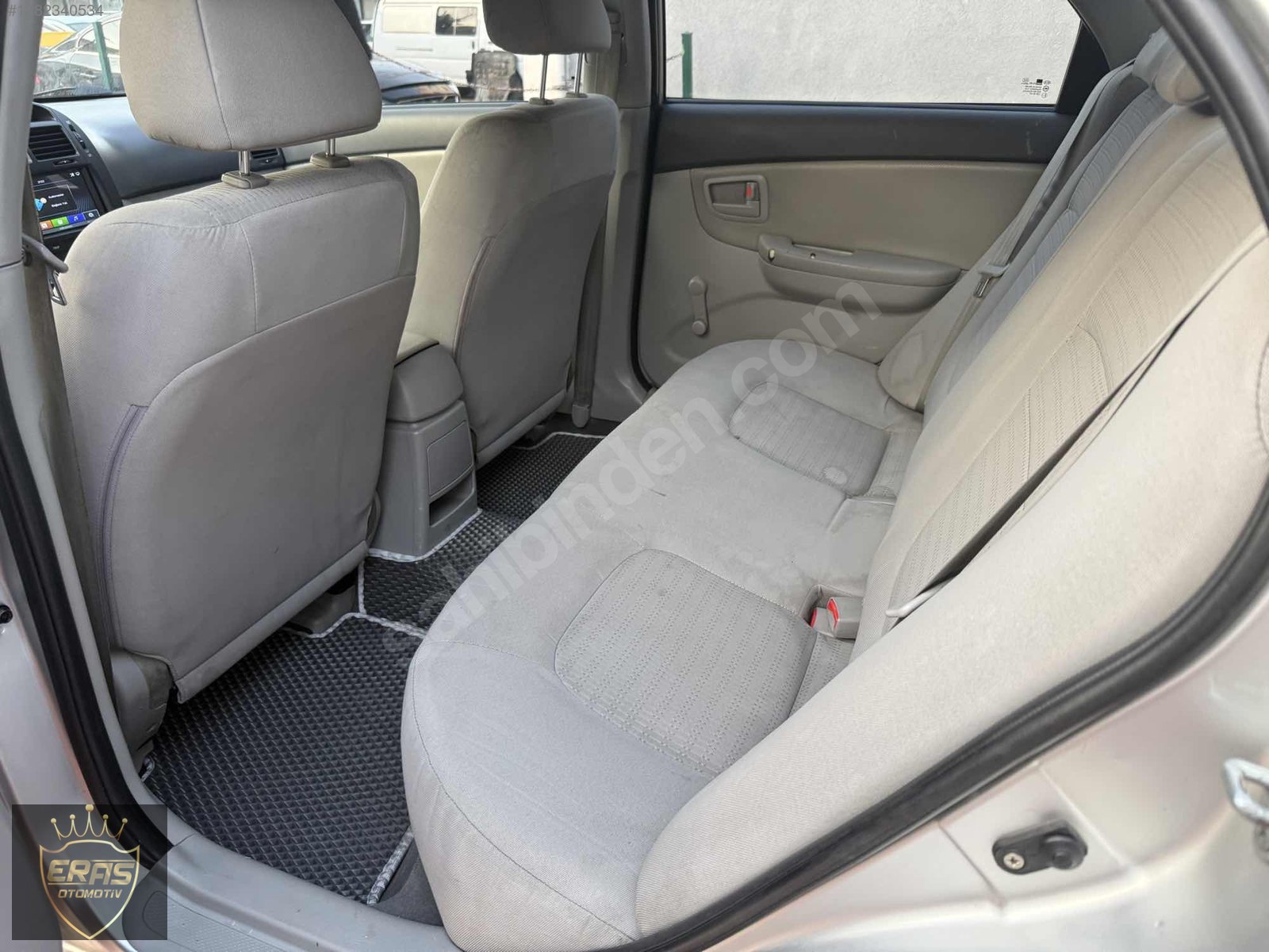 //ERAS'tan//2008 KIA CERATO 1.6 CRDi 115 HP KPT-TVN-BGJ ORİJİNAL
