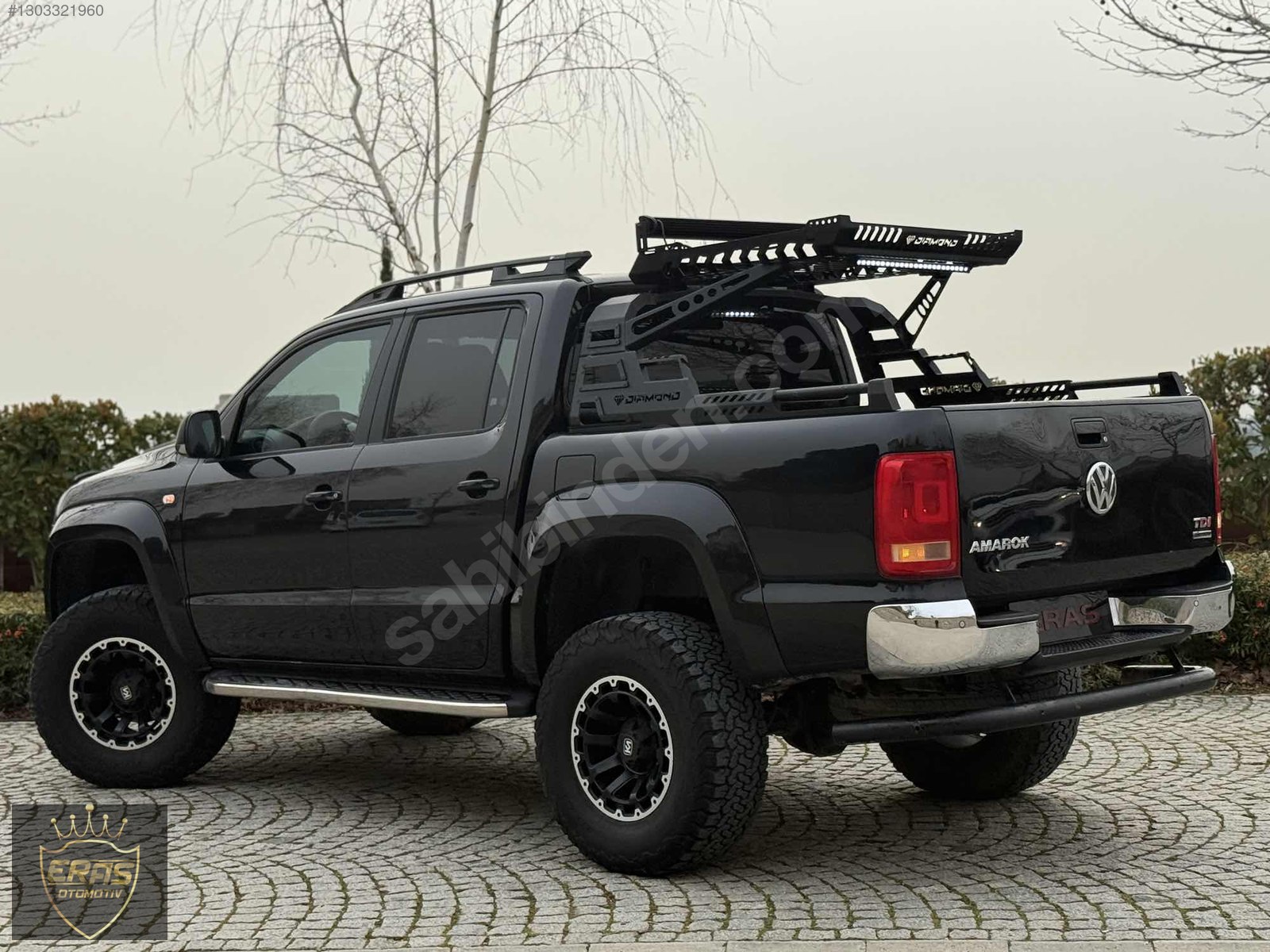 ///ERAS'tan///2015 VW AMAROK Bi-TDI 180 HP 4X4 HATASIZ BOYASIZ