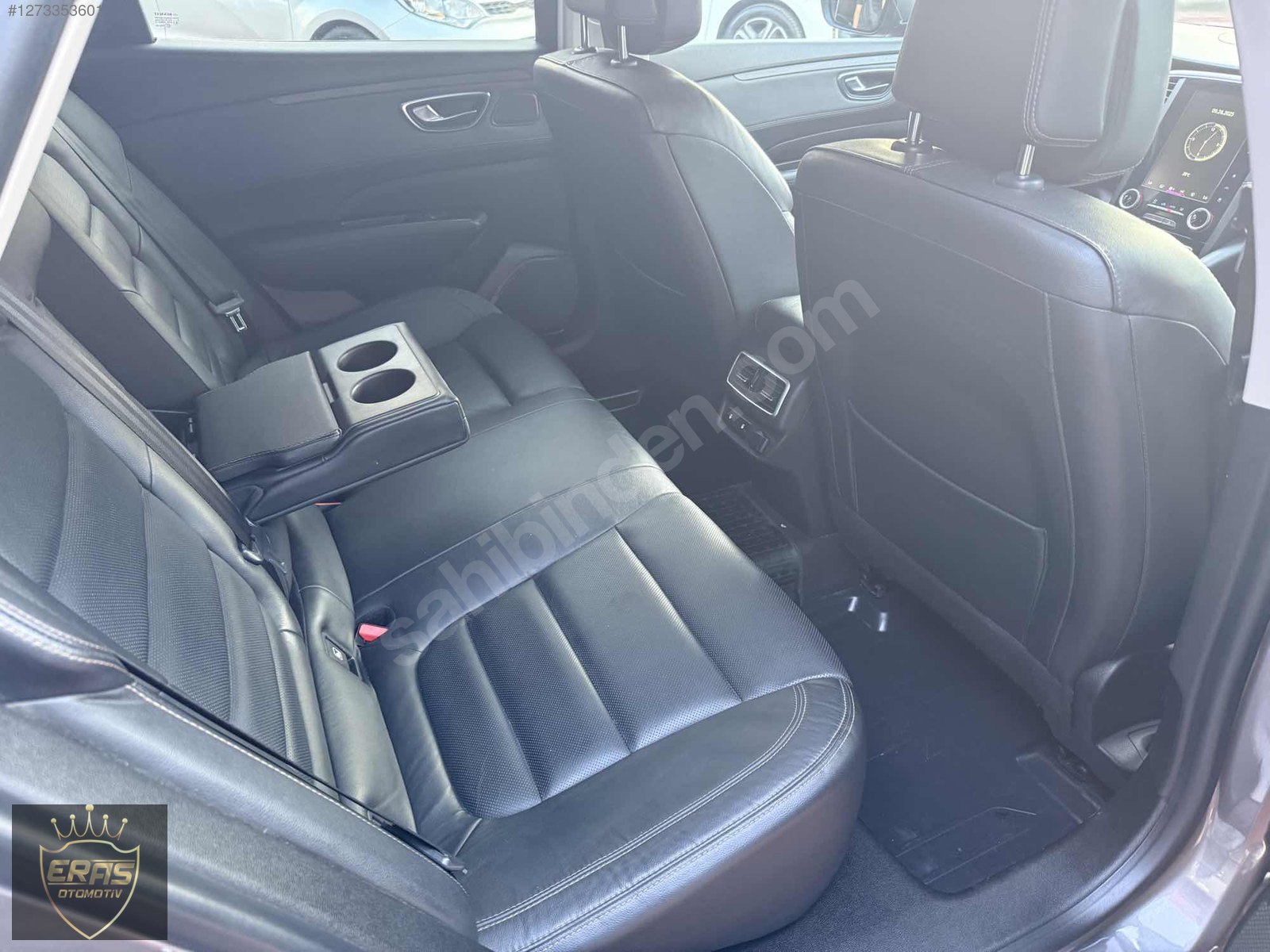 ///ERAS'tan///2018 MODEL TALISMAN ICON 1.6 dCi 160 HP 138.000 KM