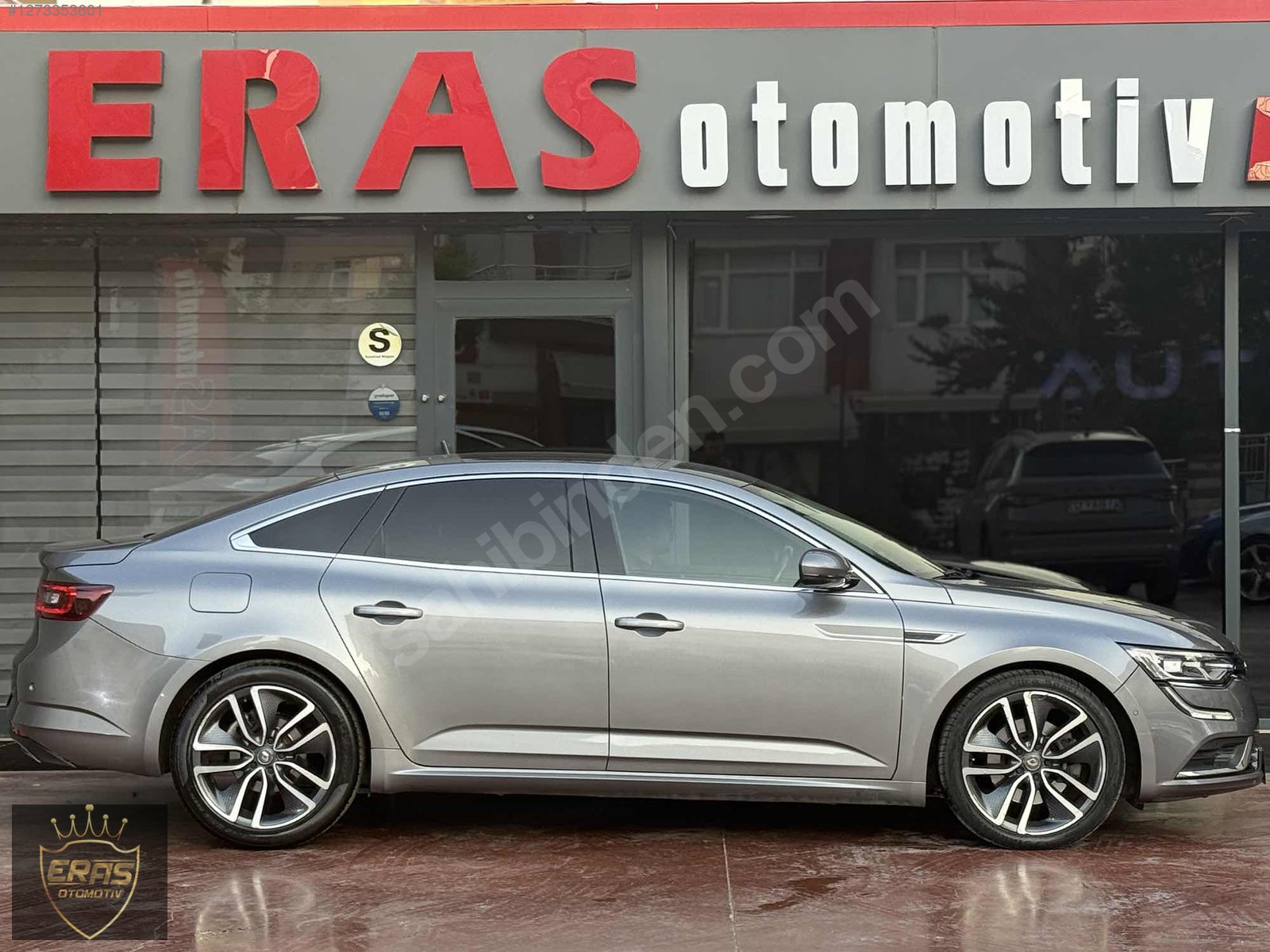 ///ERAS'tan///2018 MODEL TALISMAN ICON 1.6 dCi 160 HP 138.000 KM