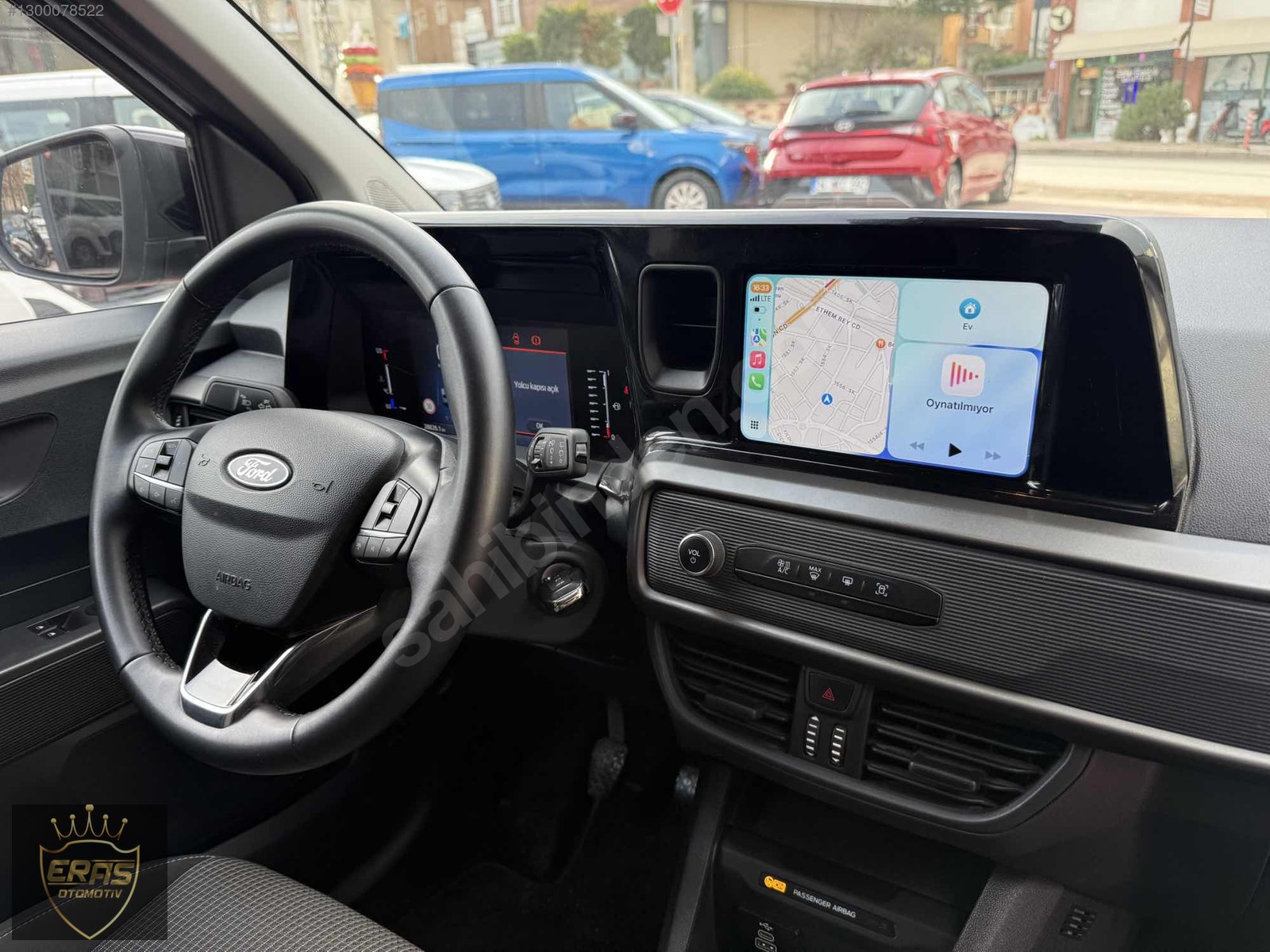 ///ERAS'tan///2024 Courier EcoBlue GSR2 Hatasız Boyasız 23.000KM