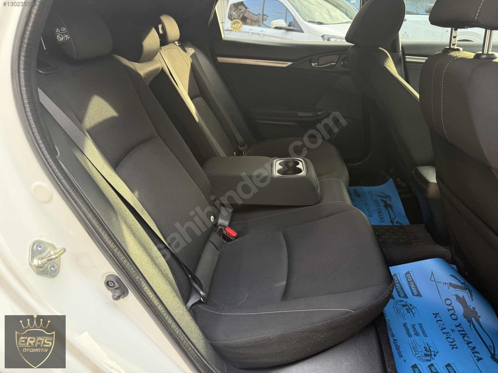 //ERAS'tan//2018 HONDA CIVIC 1.5 TURBO 182 HP OTOMATİK 104.000KM
