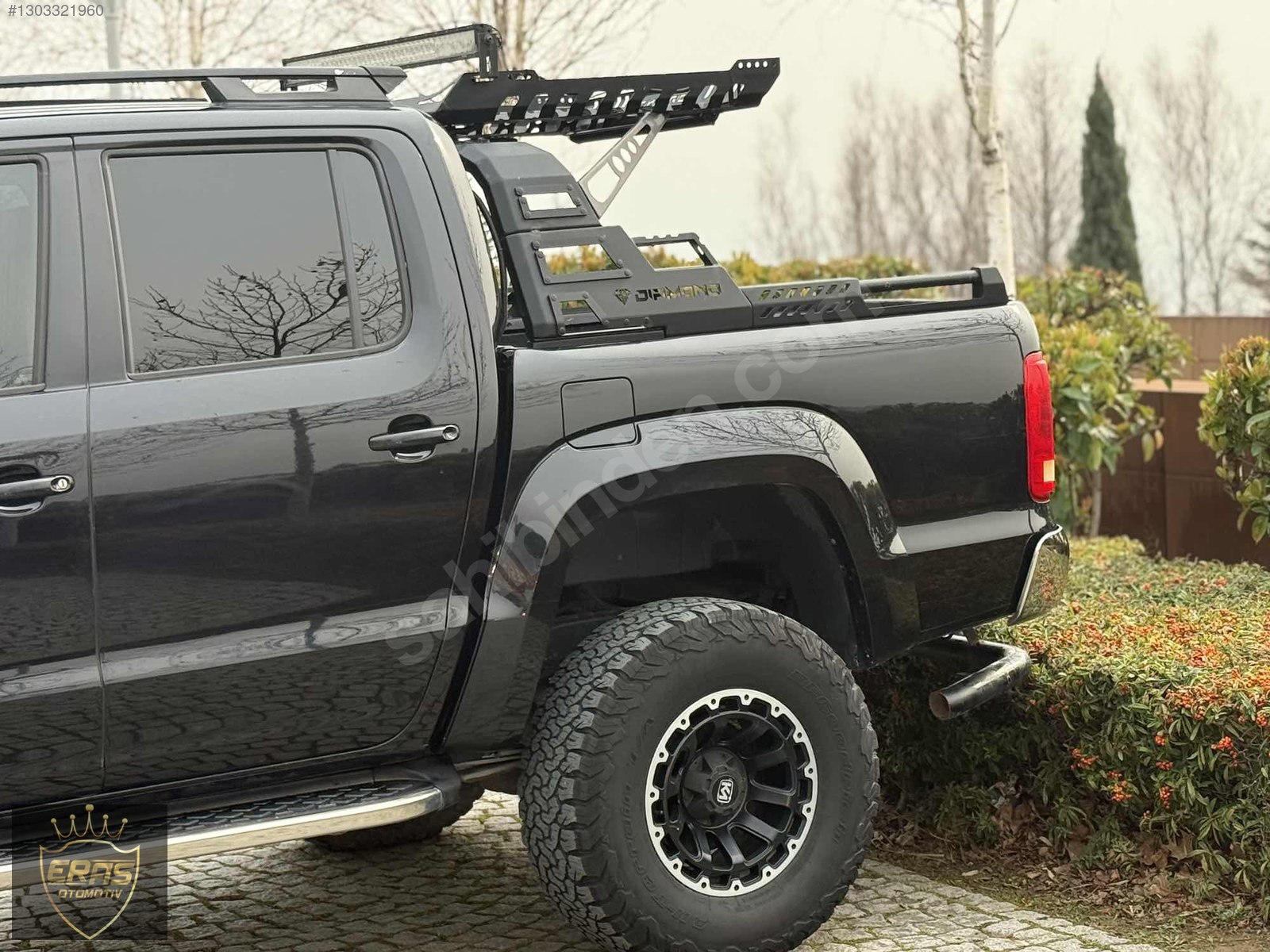 ///ERAS'tan///2015 VW AMAROK Bi-TDI 180 HP 4X4 HATASIZ BOYASIZ