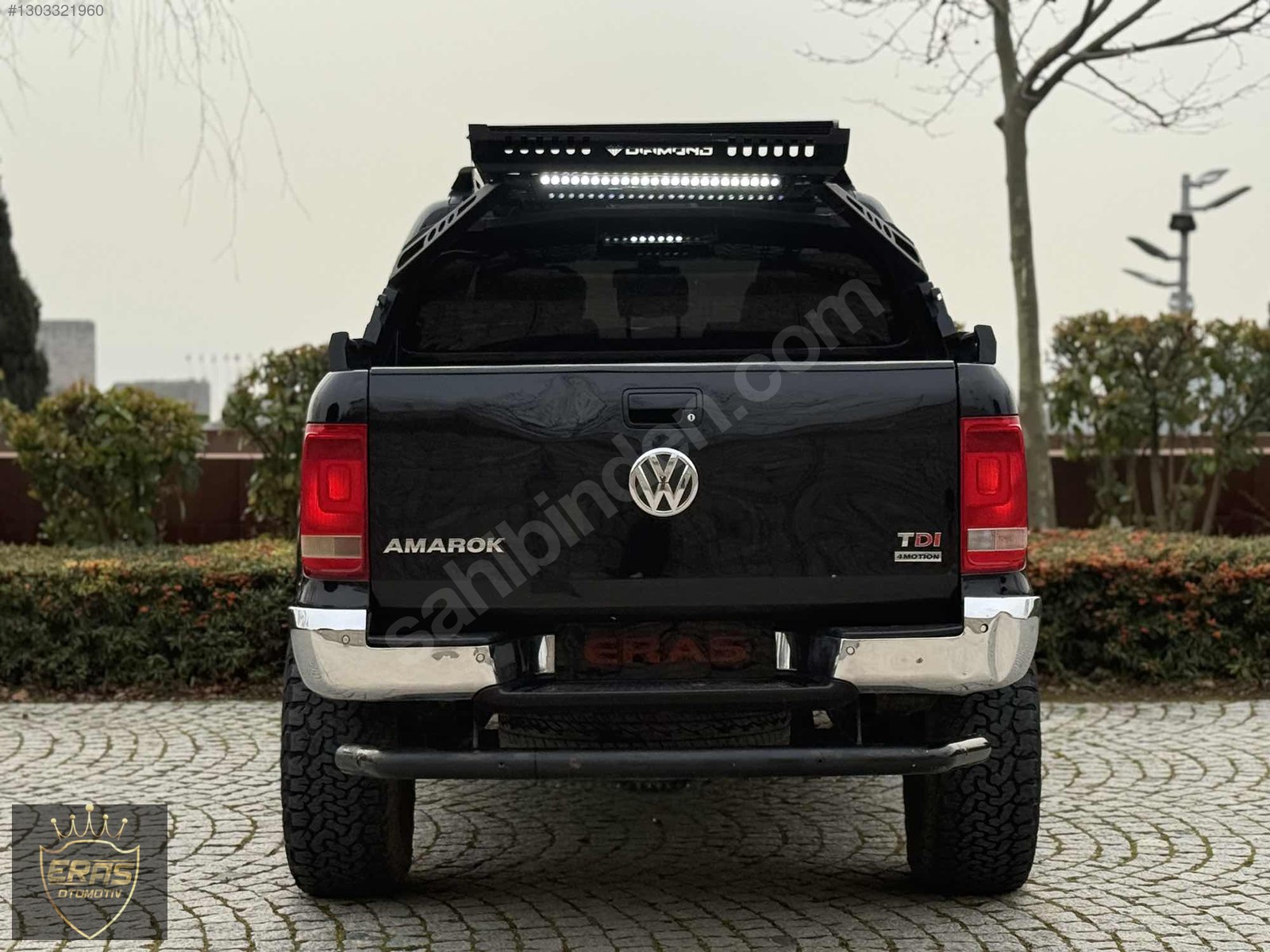///ERAS'tan///2015 VW AMAROK Bi-TDI 180 HP 4X4 HATASIZ BOYASIZ