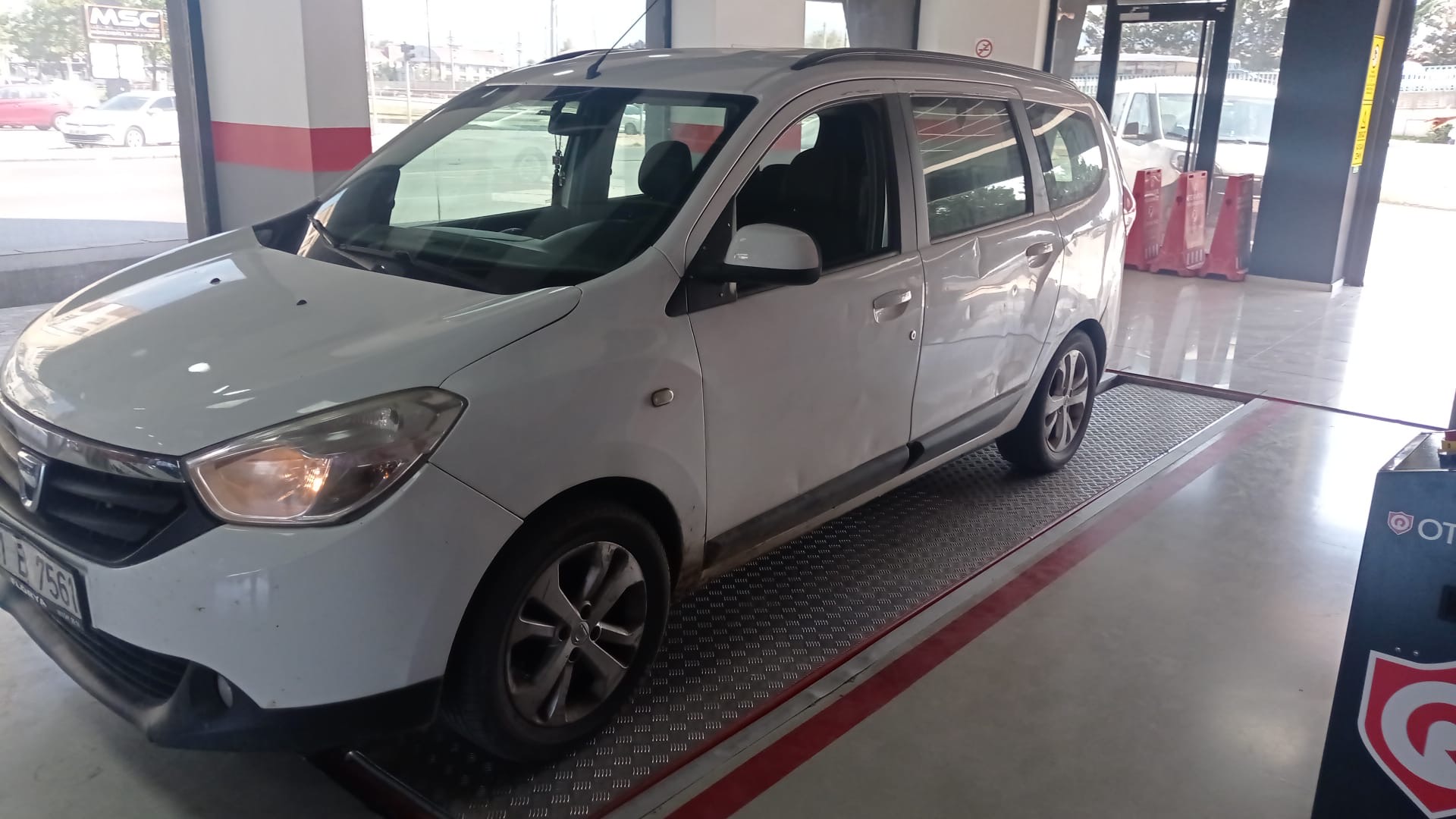 2014 DACIA LODGY MASRAFSIZ elden senetle