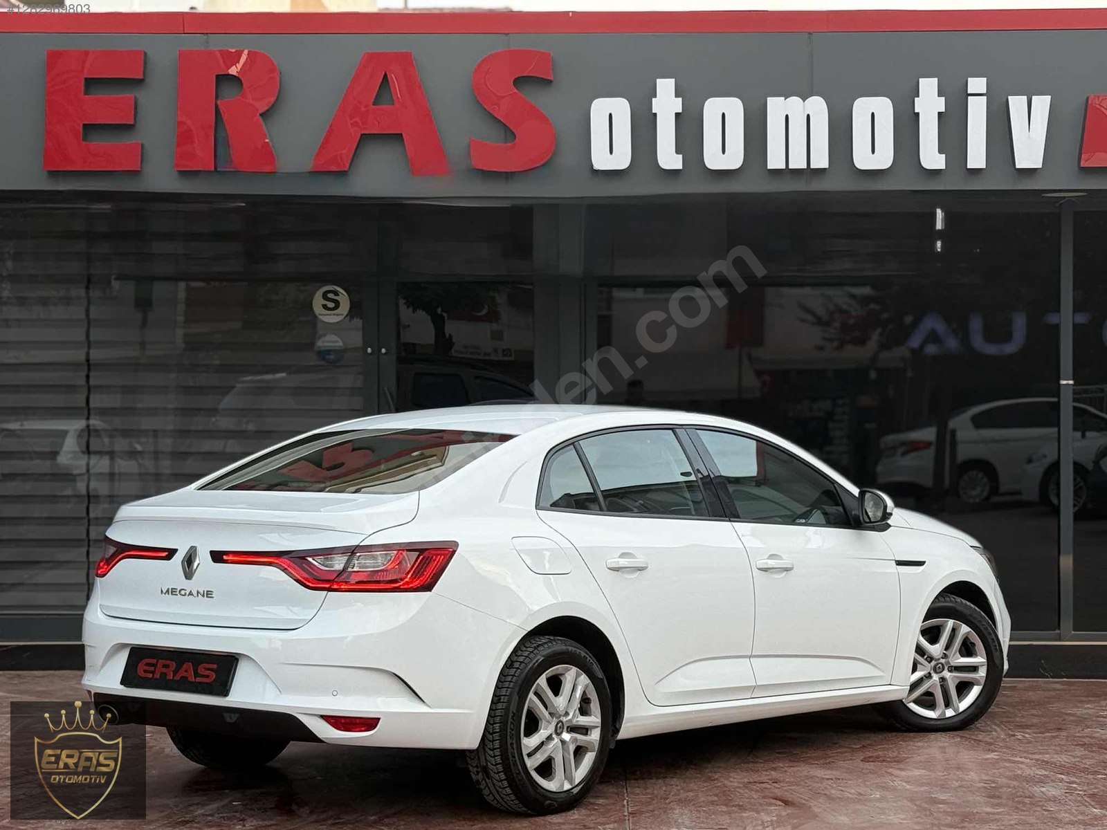 ///ERAS'tan///2020 MODEL RENAULT MEGANE 1.3 TCe EDC 106.000 KM