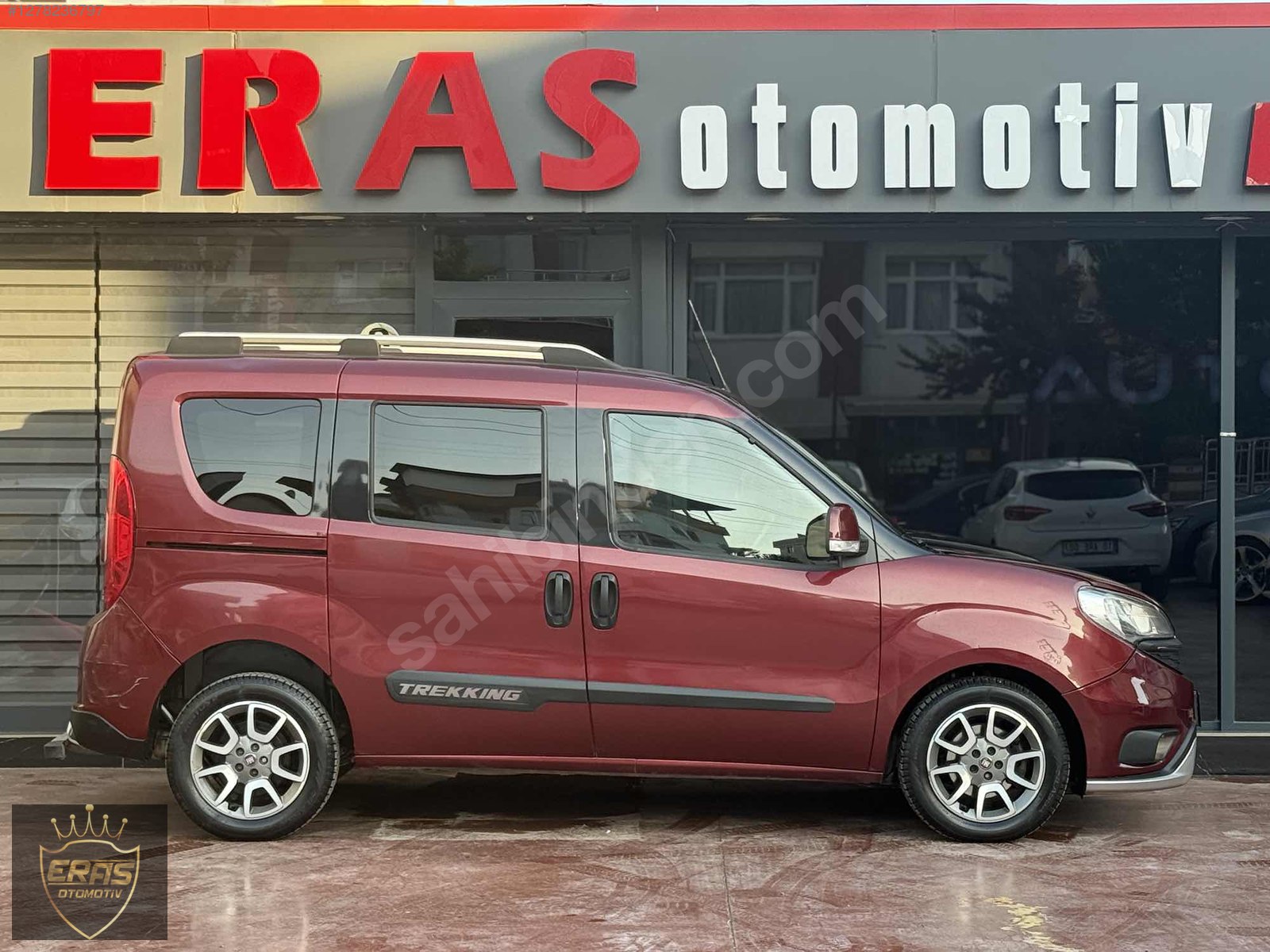 ///ERAS'tan///2017 MODEL FIAT DOBLO TREKKING 1.6 MJET 203.000 KM