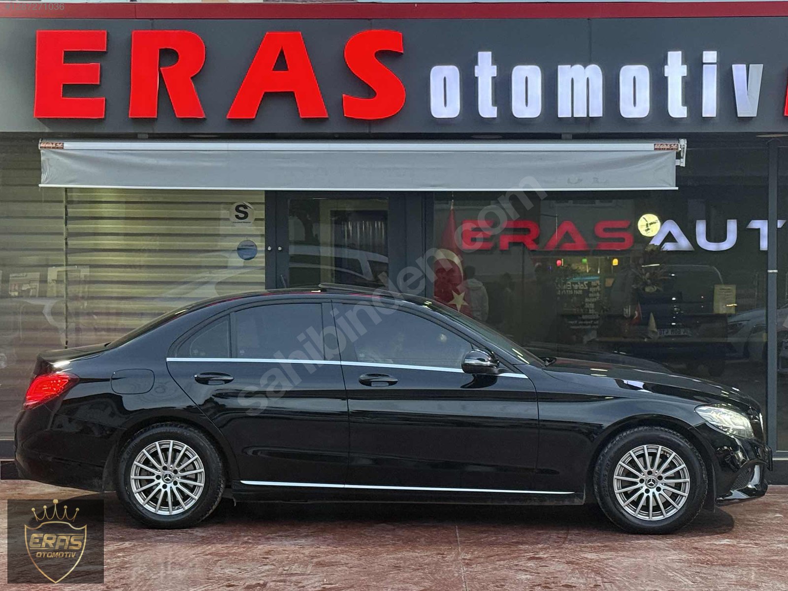 //ERAS'tan//2020 MERCEDES C200d 160 HP HATASIZ BOYASIZ 96.000 KM