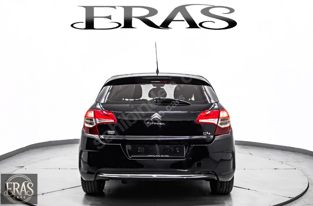 ***200 PEŞİNATLA***ERAS CARS***CİTROEN C4 AUTOMATİK