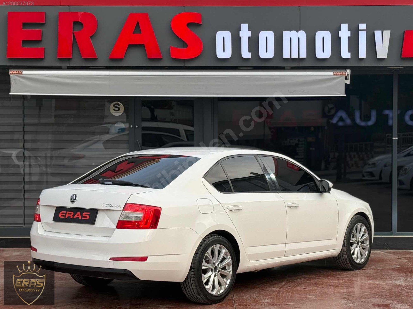 ///ERAS'tan///2015 MODEL SKODA OCTAVIA 1.6 TDI DSG OPTIMAL 110HP