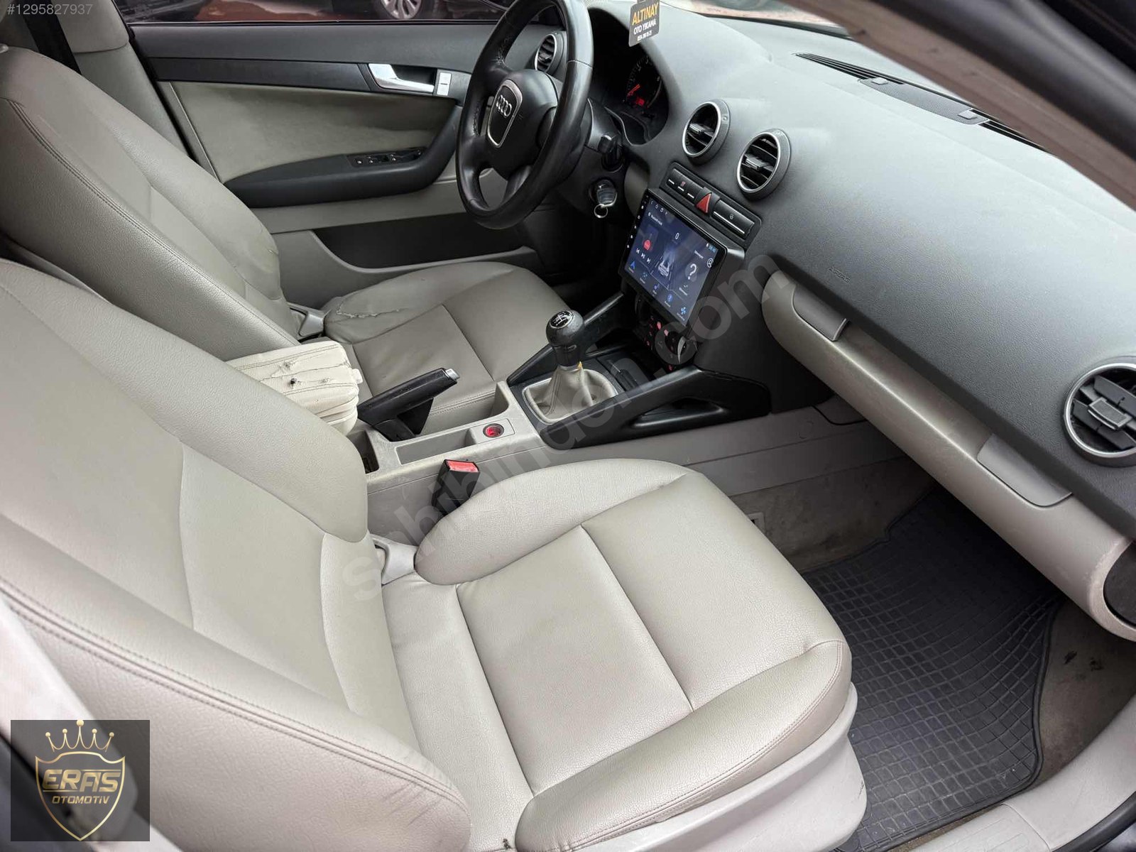 ///ERAS'tan///2006 MODEL AUDI A3 1.6 FSI 115 HP SIFIR MUAYENELİ