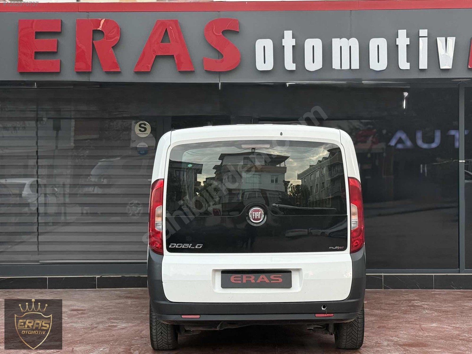 //ERAS'tan//2021 FIAT DOBLO 1.3 MJET HATASIZ BOYASIZ 100.000 KM