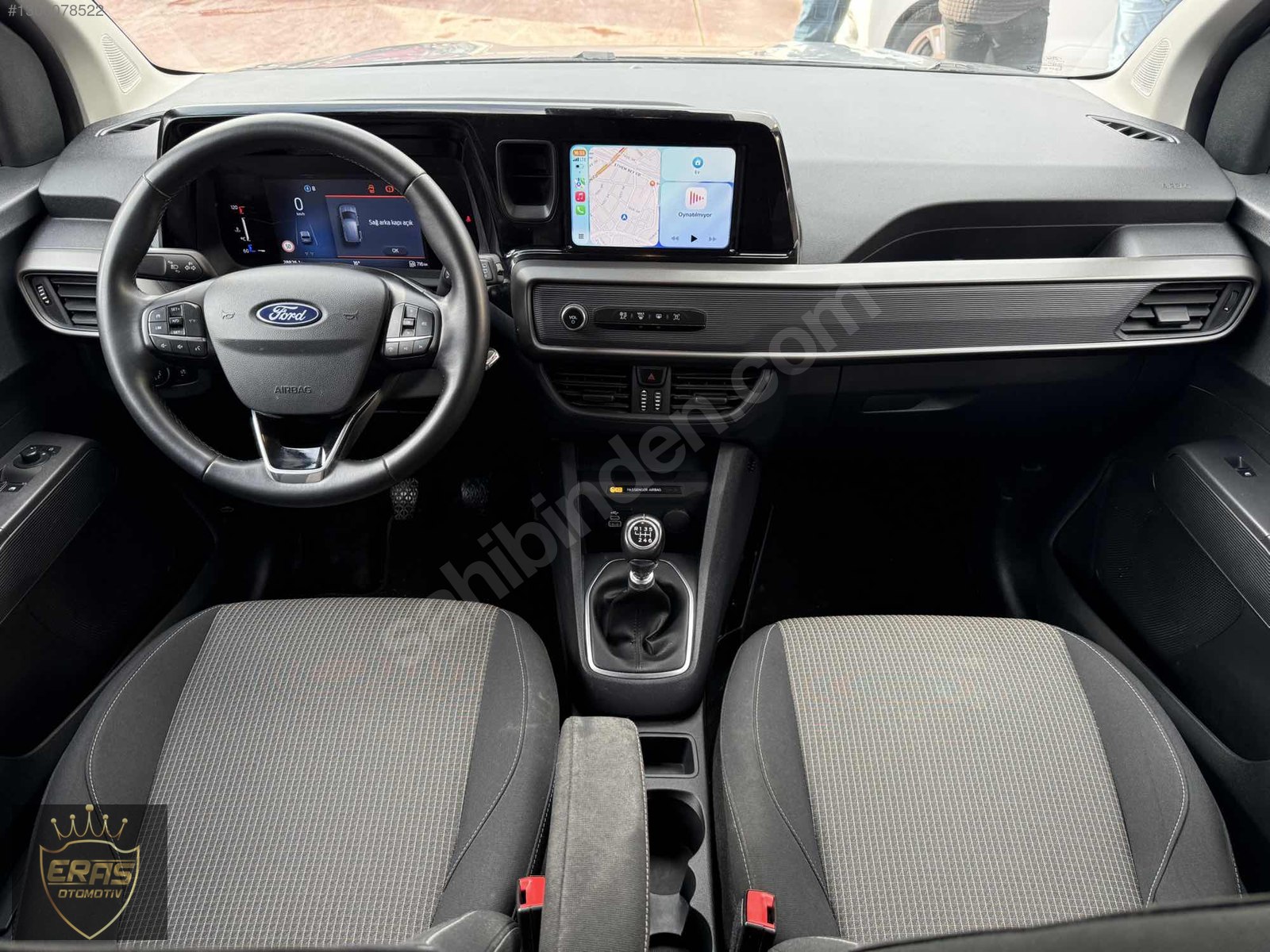 ///ERAS'tan///2024 Courier EcoBlue GSR2 Hatasız Boyasız 23.000KM