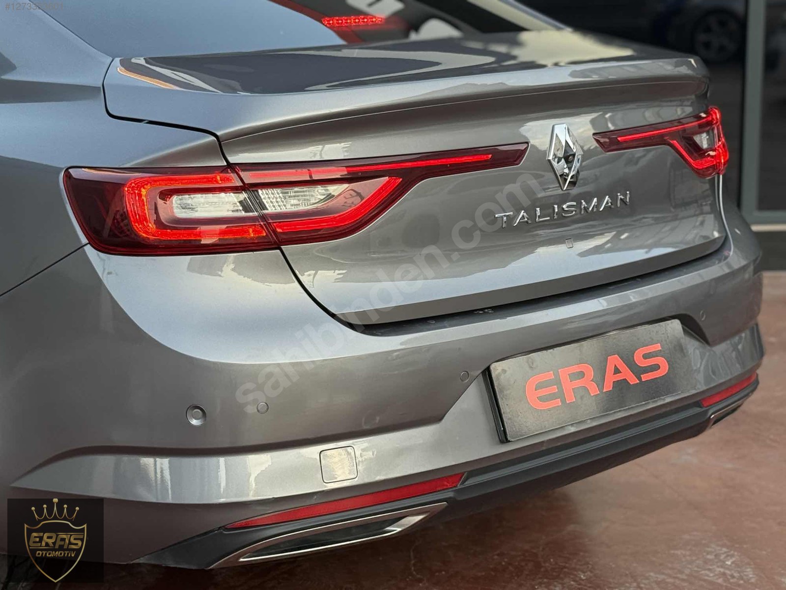 ///ERAS'tan///2018 MODEL TALISMAN ICON 1.6 dCi 160 HP 138.000 KM