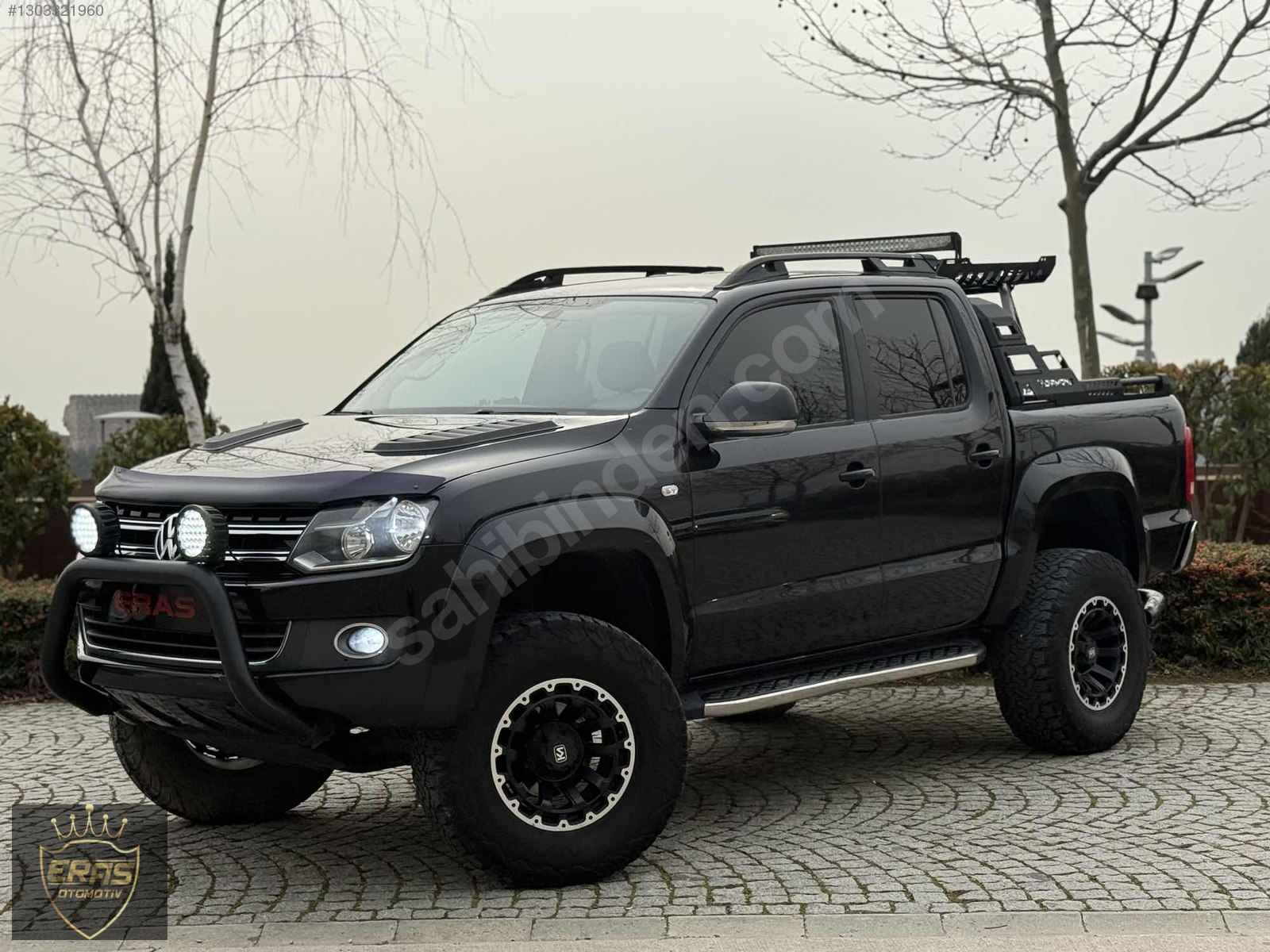 ///ERAS'tan///2015 VW AMAROK Bi-TDI 180 HP 4X4 HATASIZ BOYASIZ