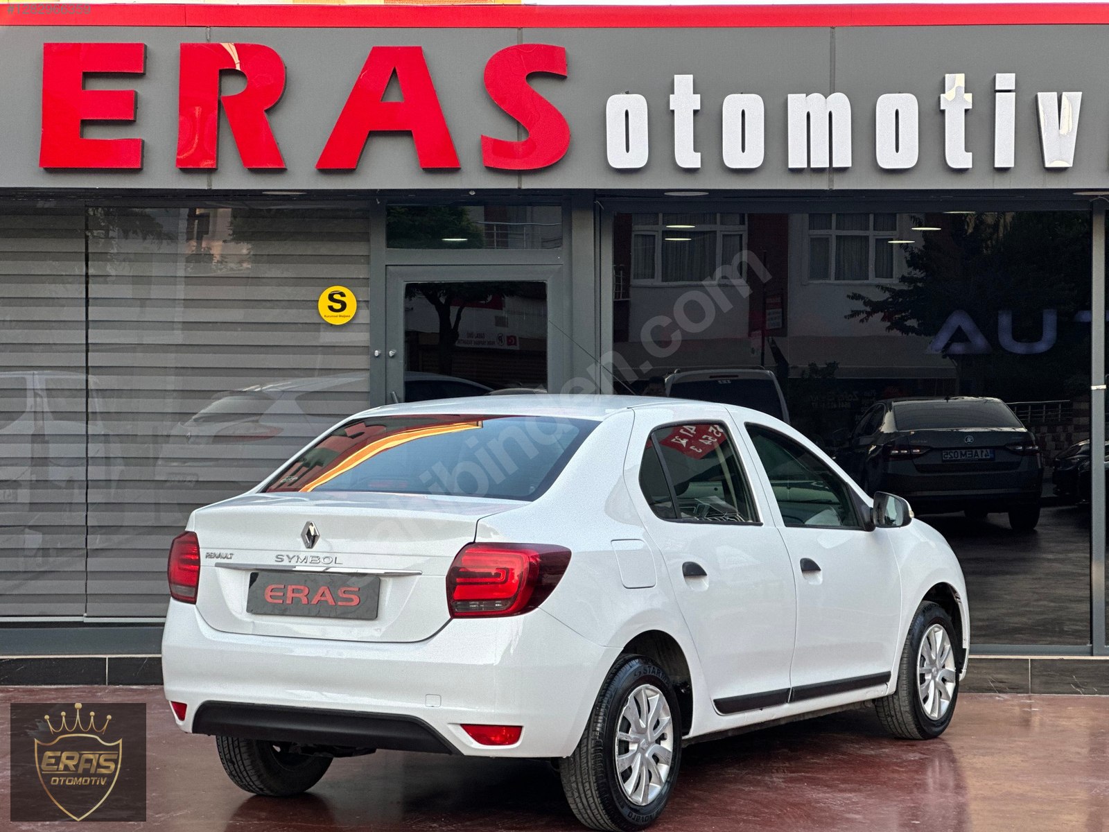 ///ERAS'tan///2019 MODEL RENAULT SYMBOL 0.9 TCe LPG'li 88.000 KM