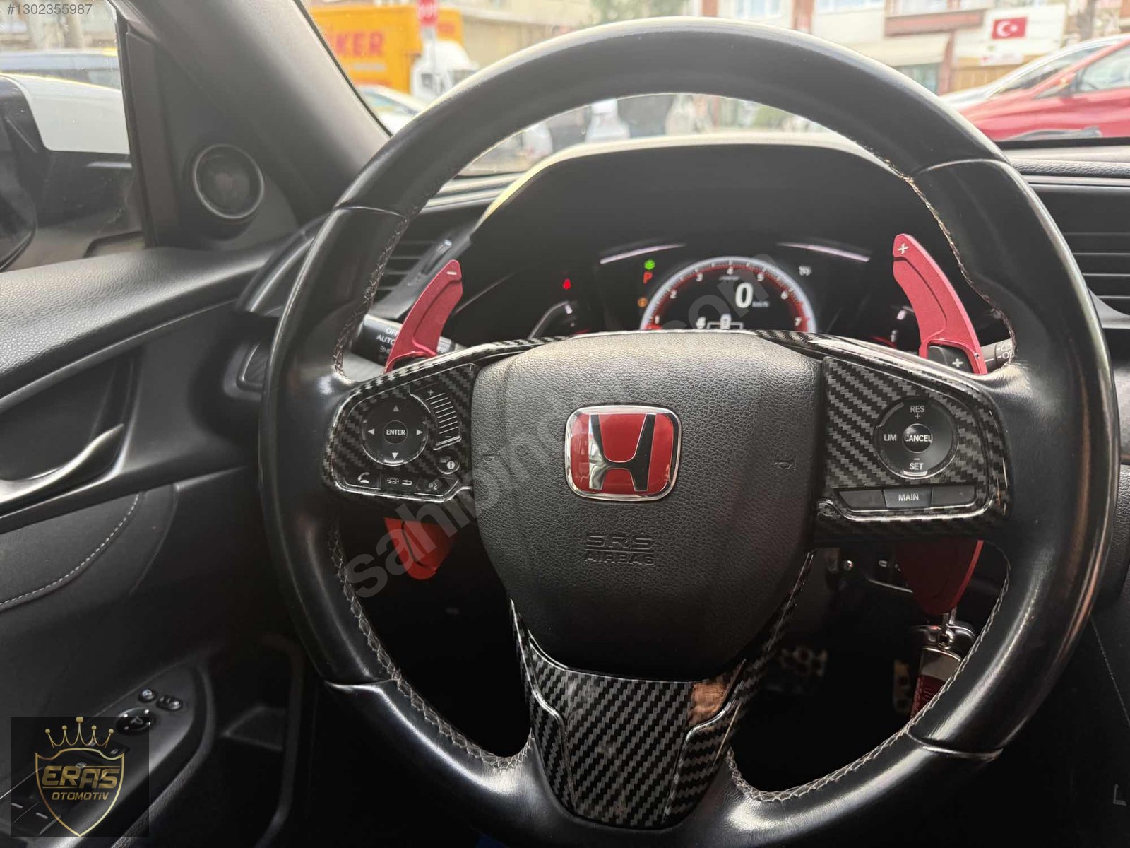 //ERAS'tan//2018 HONDA CIVIC 1.5 TURBO 182 HP OTOMATİK 104.000KM