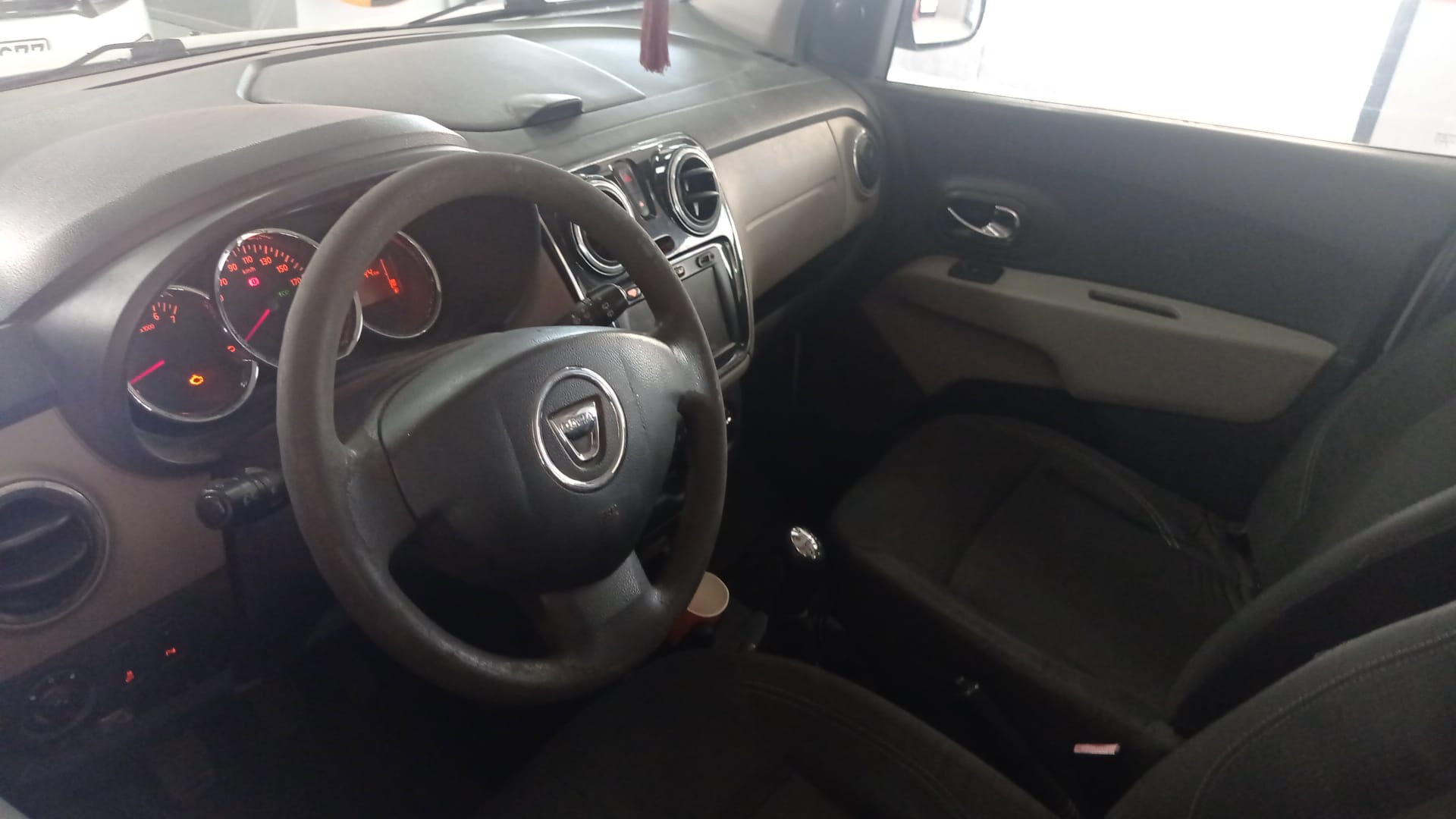 2014 DACIA LODGY MASRAFSIZ elden senetle