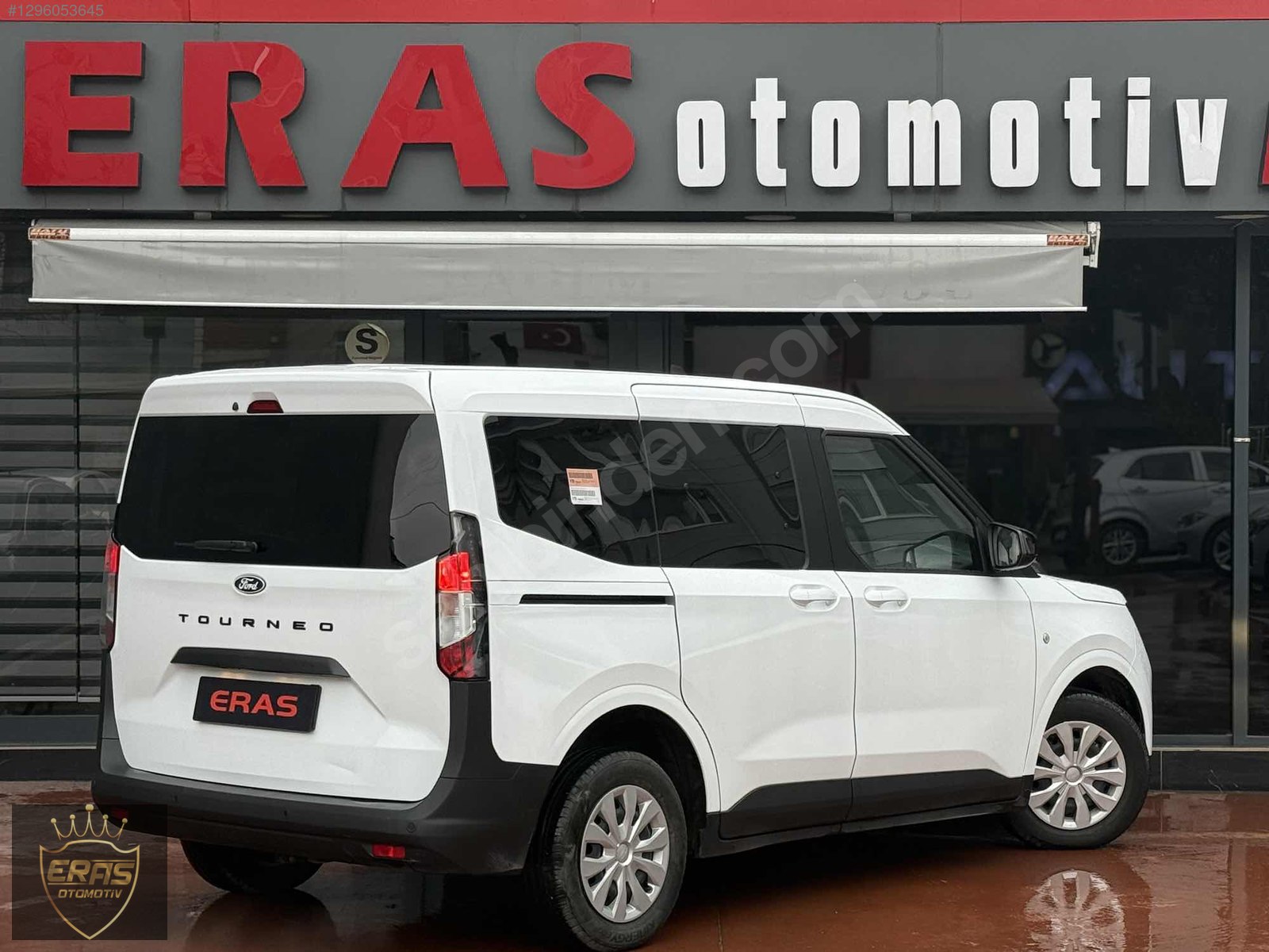 2025 Courier 1.5 EcoBlue 100 Hp Gsr2 15.000 Km