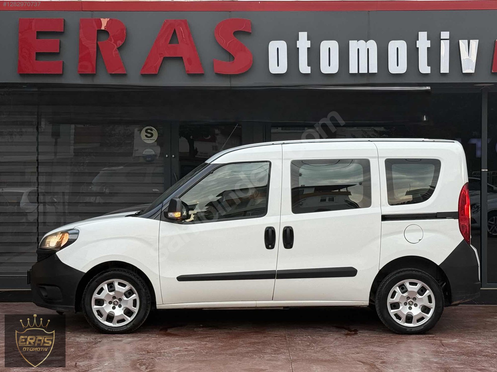 //ERAS'tan//2021 FIAT DOBLO 1.3 MJET HATASIZ BOYASIZ 100.000 KM