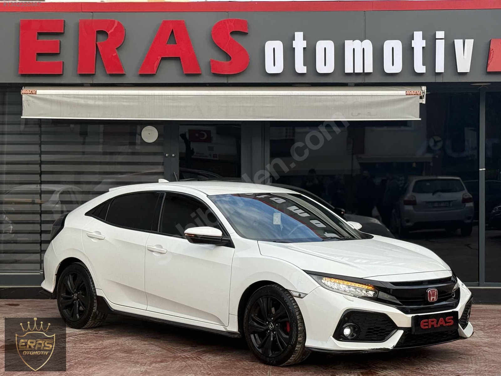 //ERAS'tan//2018 HONDA CIVIC 1.5 TURBO 182 HP OTOMATİK 104.000KM