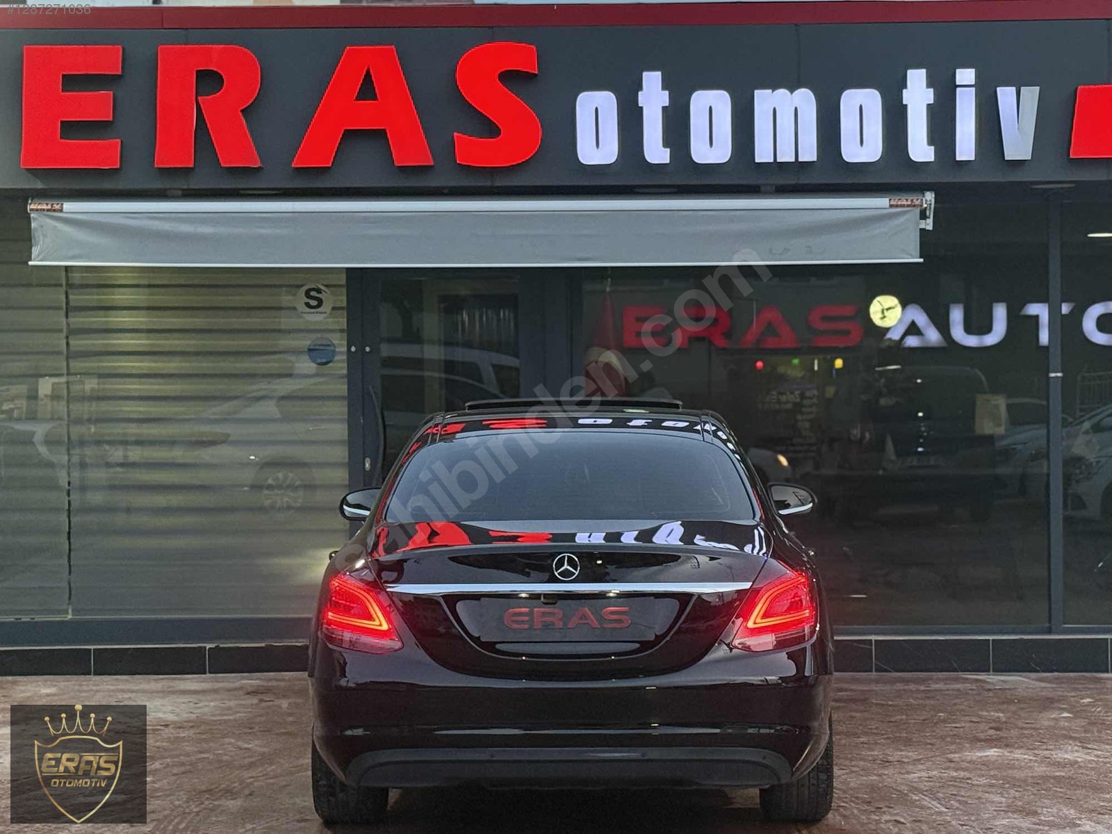 //ERAS'tan//2020 MERCEDES C200d 160 HP HATASIZ BOYASIZ 96.000 KM