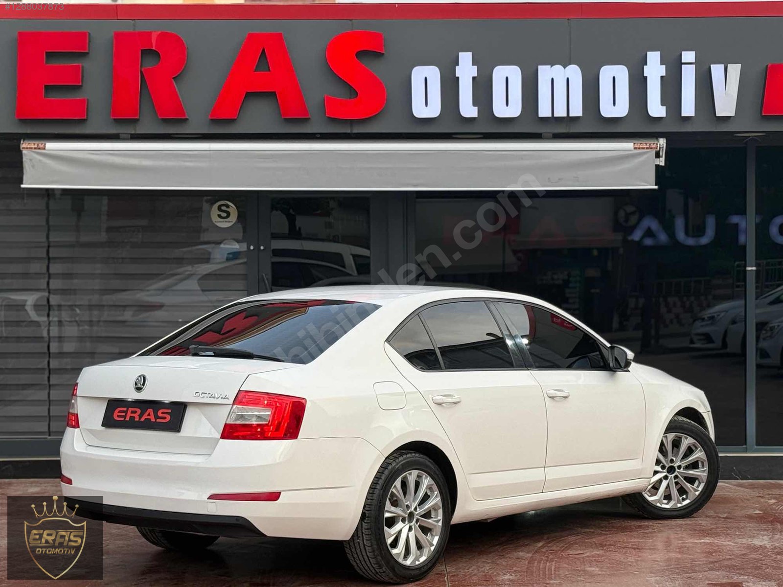 ///ERAS'tan///2015 MODEL SKODA OCTAVIA 1.6 TDI DSG OPTIMAL 110HP