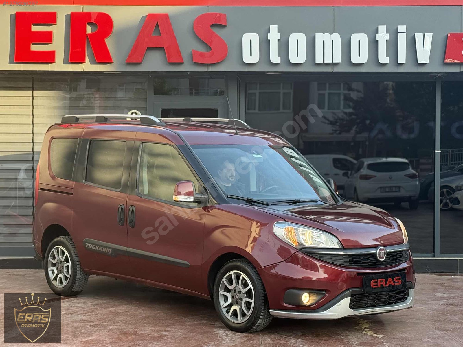 ///ERAS'tan///2017 MODEL FIAT DOBLO TREKKING 1.6 MJET 203.000 KM