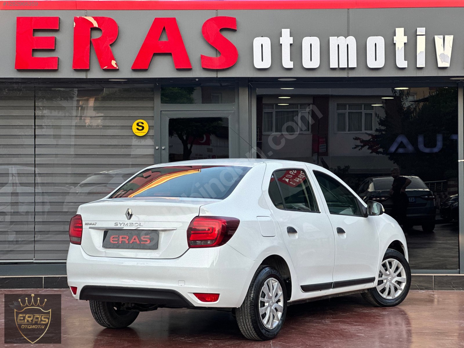 ///ERAS'tan///2019 MODEL RENAULT SYMBOL 0.9 TCe LPG'li 88.000 KM