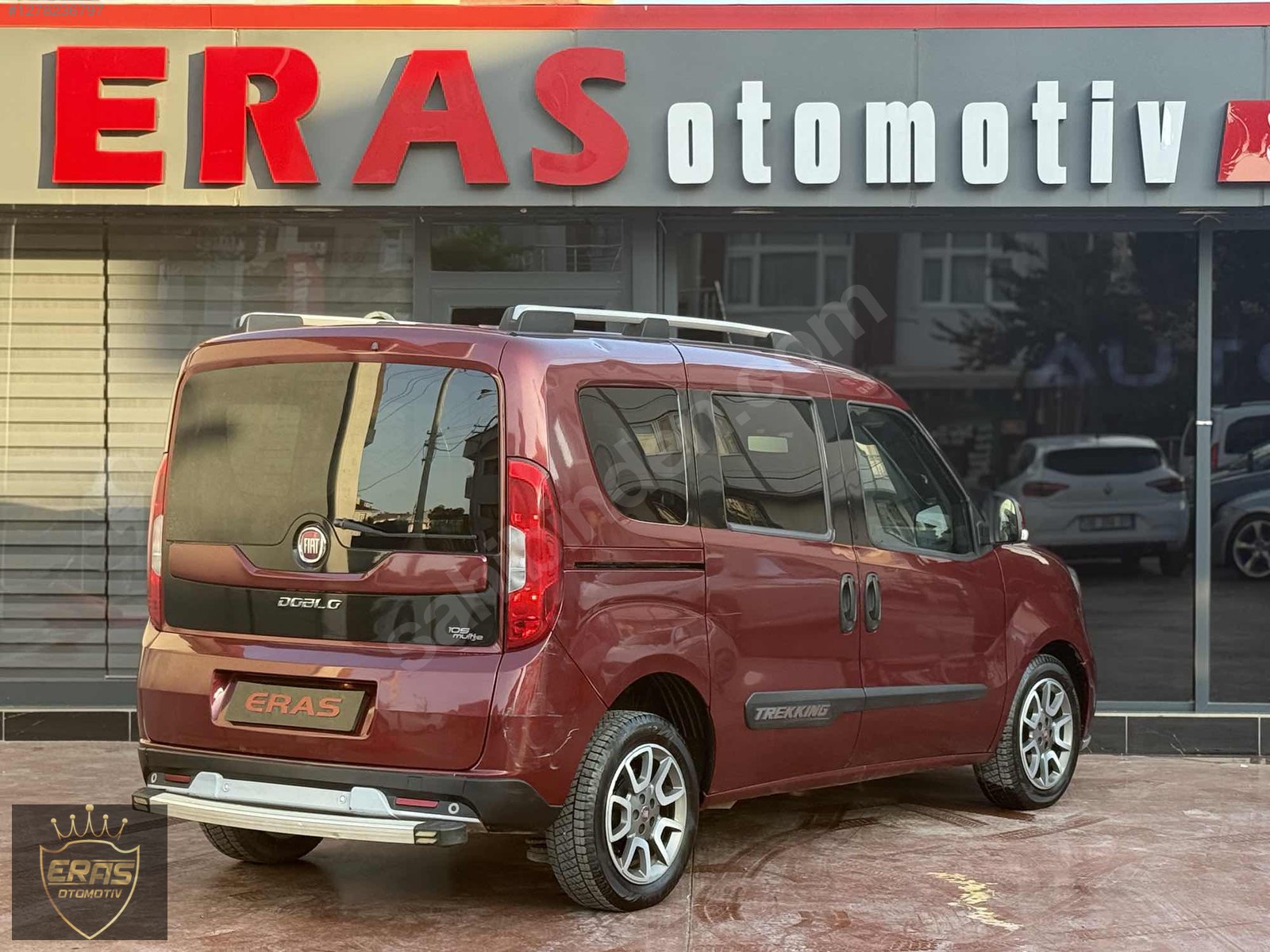 ///ERAS'tan///2017 MODEL FIAT DOBLO TREKKING 1.6 MJET 203.000 KM