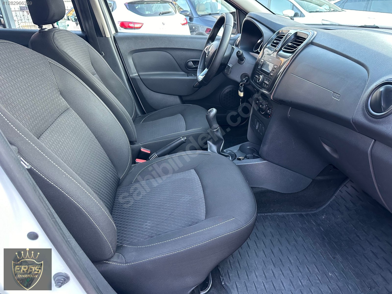 ///ERAS'tan///2019 MODEL RENAULT SYMBOL 0.9 TCe LPG'li 88.000 KM