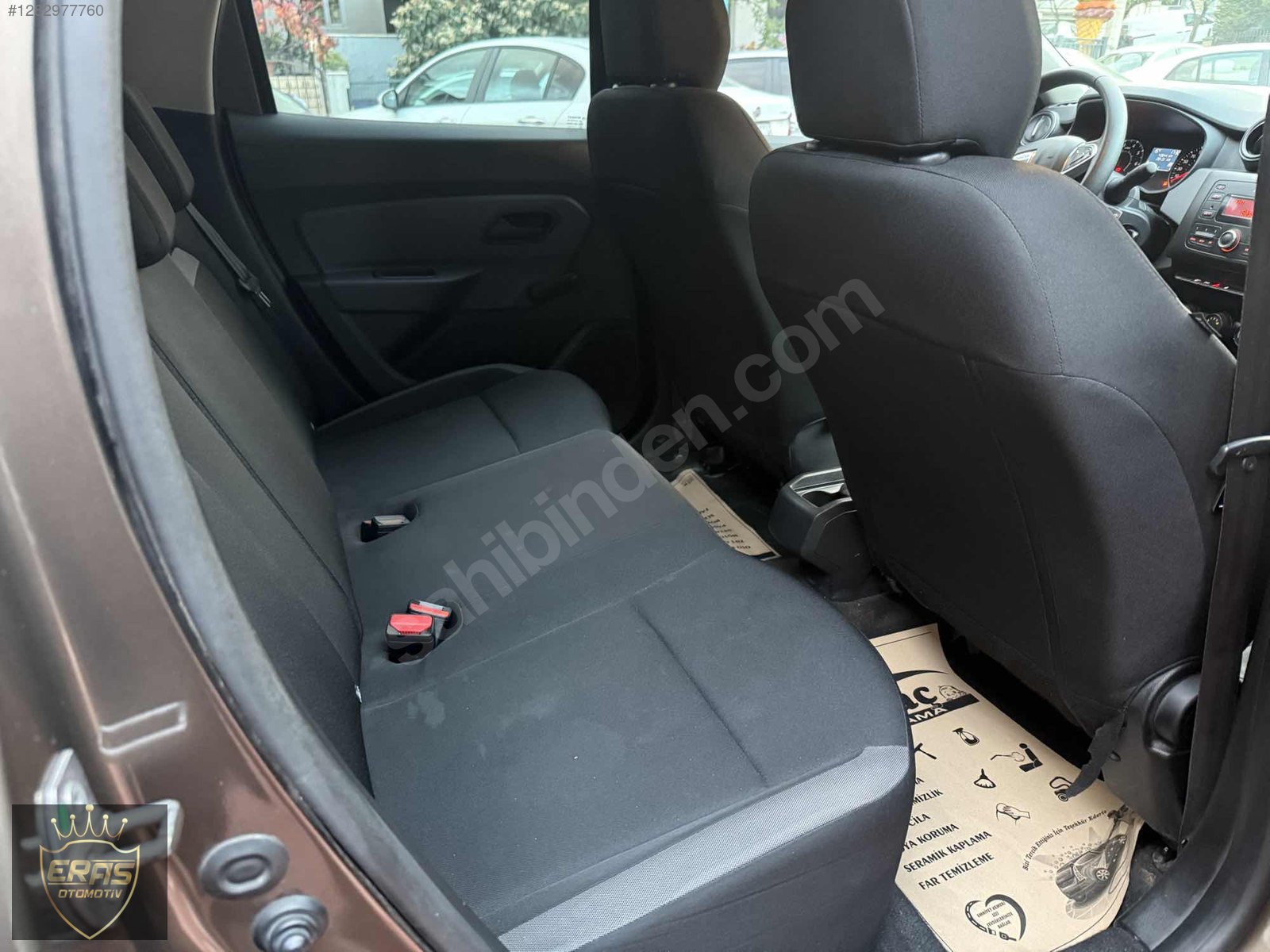 ///ERAS'tan///2019 MODEL DACIA DUSTER 1.6 SCe COMFORT 43.000 KM