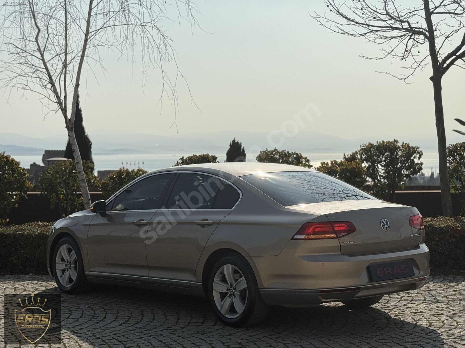 ///ERAS'tan///2016 Passat 1.4 Tsi Comfortline Dsg İçi Bej