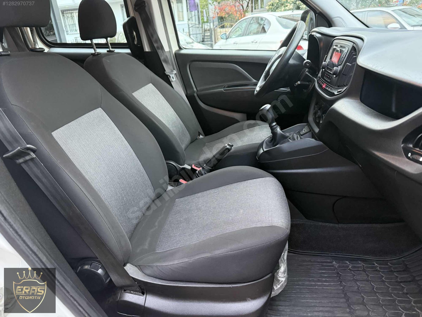 //ERAS'tan//2021 FIAT DOBLO 1.3 MJET HATASIZ BOYASIZ 100.000 KM