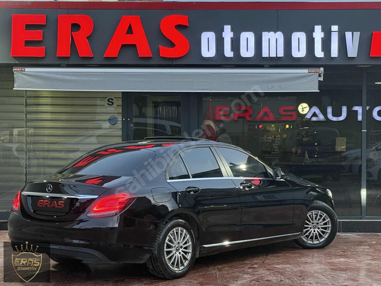 //ERAS'tan//2020 MERCEDES C200d 160 HP HATASIZ BOYASIZ 96.000 KM