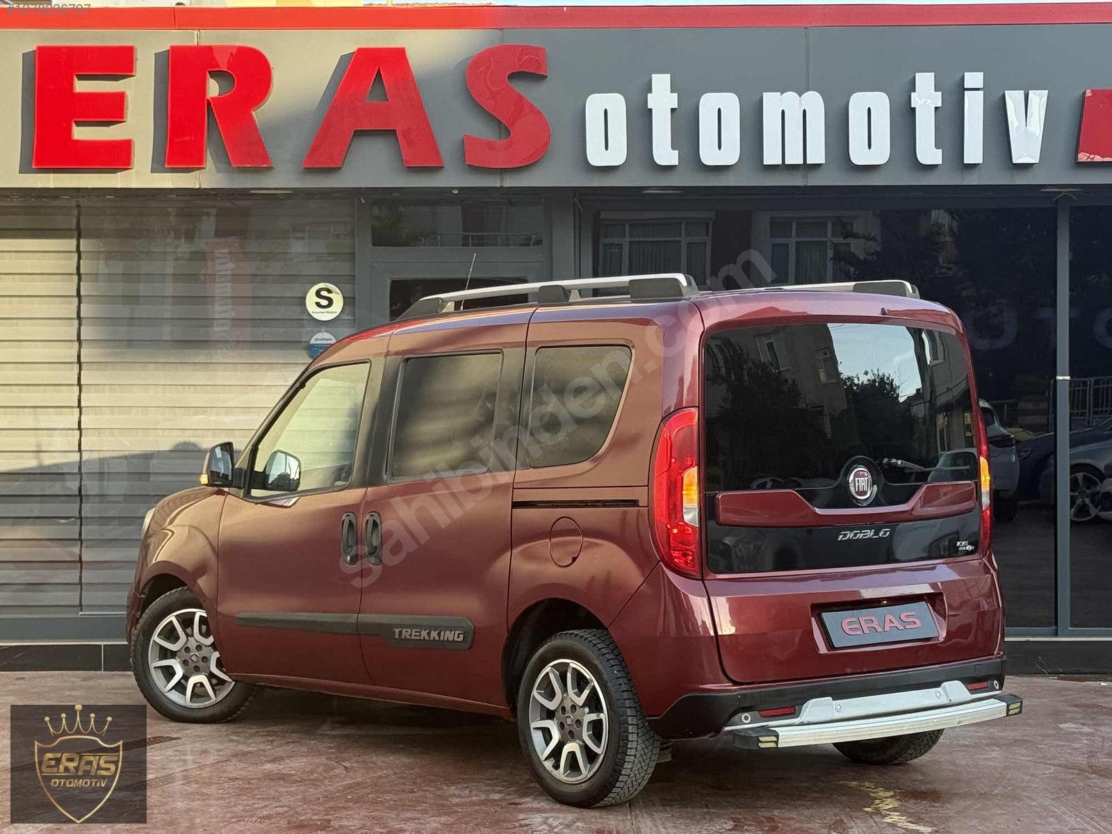 ///ERAS'tan///2017 MODEL FIAT DOBLO TREKKING 1.6 MJET 203.000 KM