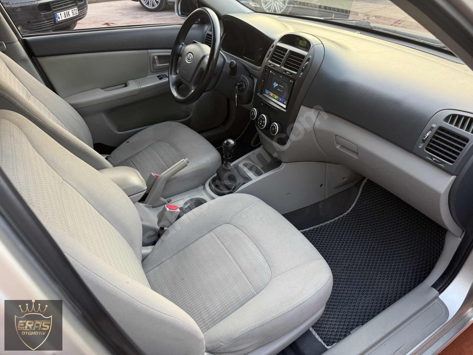 //ERAS'tan//2008 KIA CERATO 1.6 CRDi 115 HP KPT-TVN-BGJ ORİJİNAL
