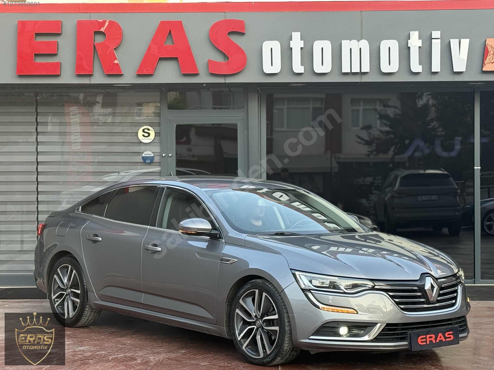 ///ERAS'tan///2018 MODEL TALISMAN ICON 1.6 dCi 160 HP 138.000 KM