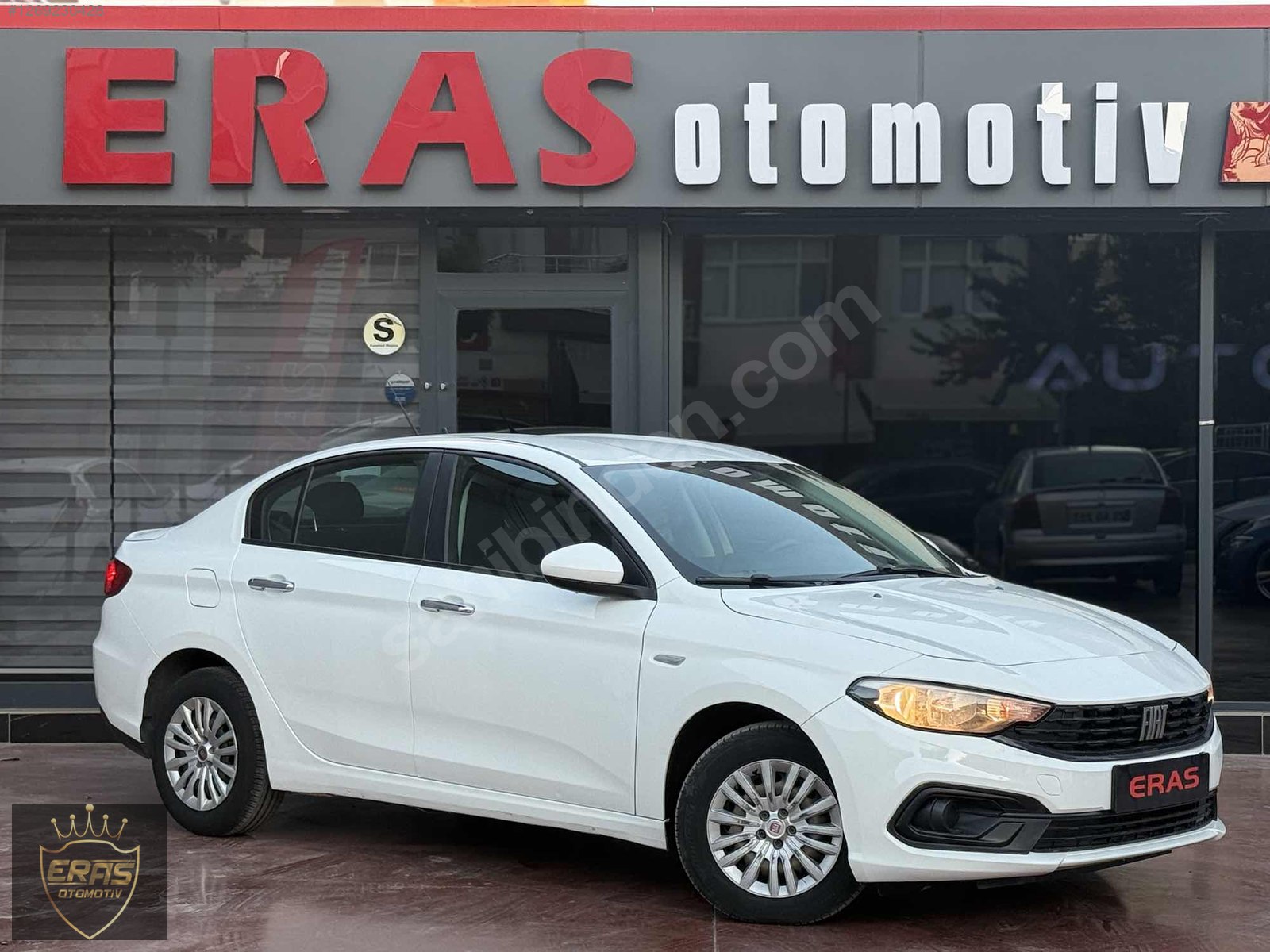 ///ERAS'tan///2021 MODEL EGEA 1.6 MJET 130 HP 6 İLERİ 155.000 KM