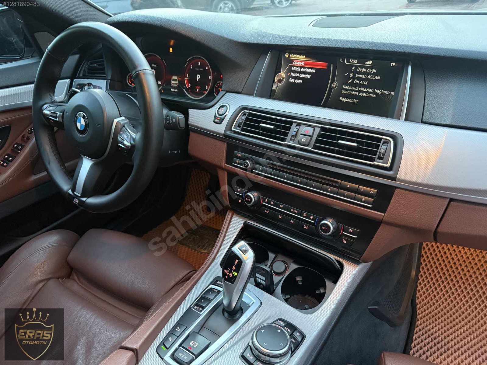 //ERAStan//2015 MODEL BMW 525d xDrive EX. M SPORT 180.000KM TABA