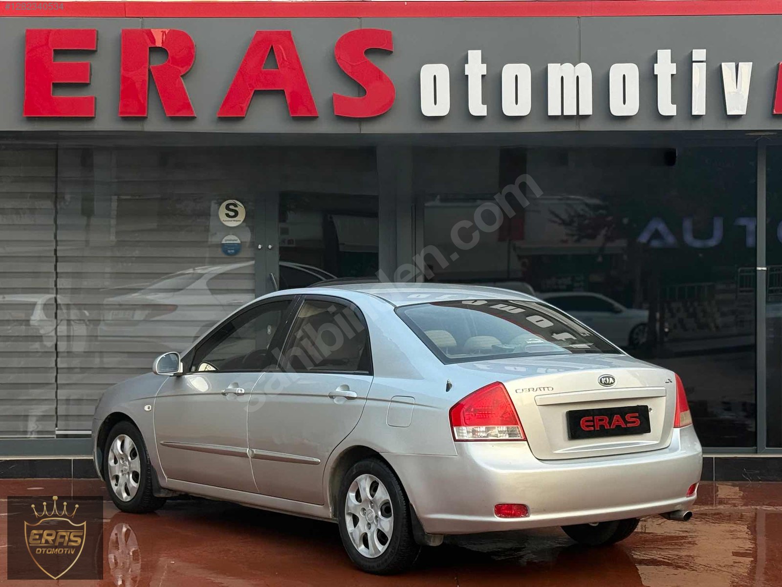 //ERAS'tan//2008 KIA CERATO 1.6 CRDi 115 HP KPT-TVN-BGJ ORİJİNAL