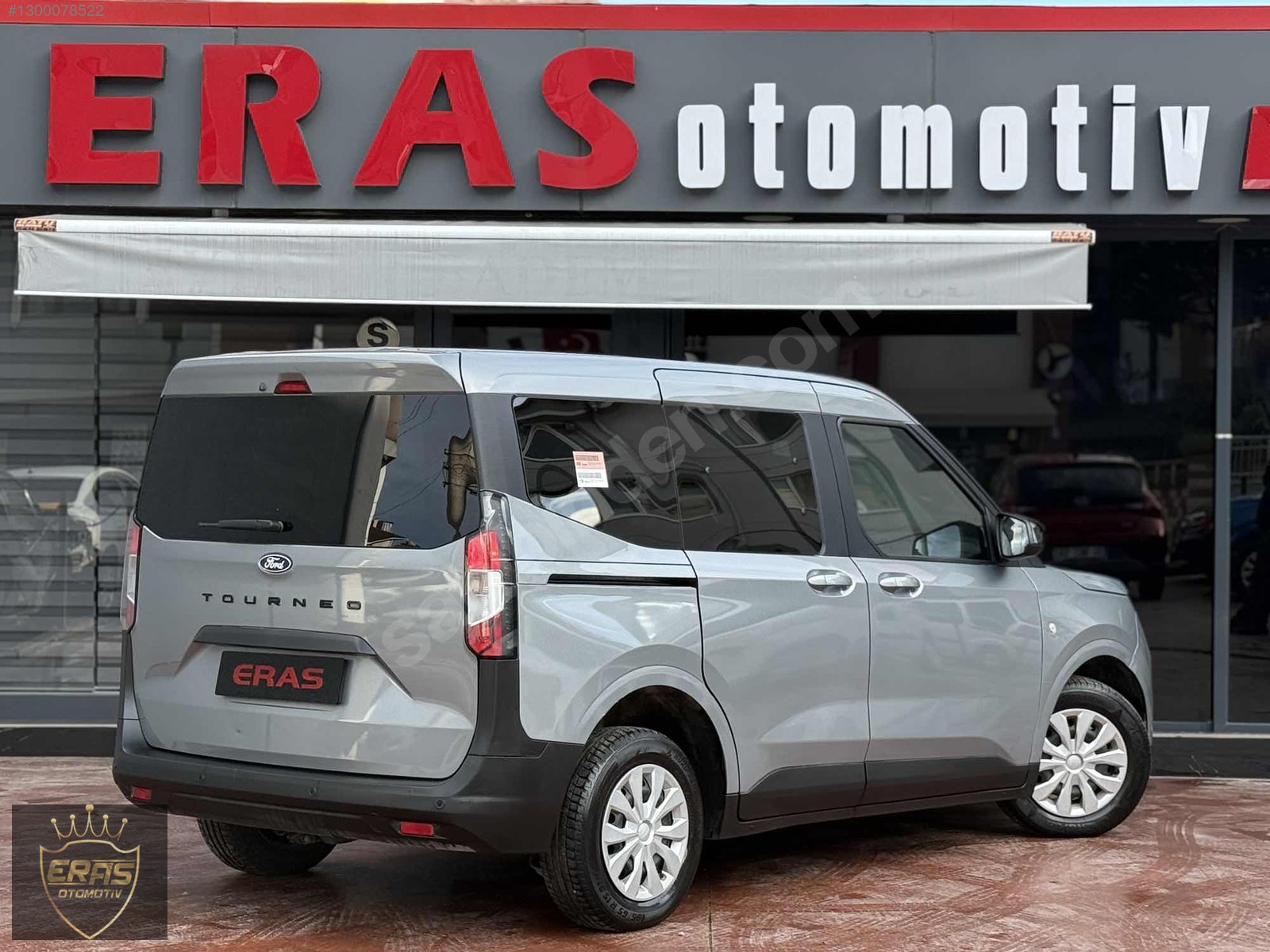 ///ERAS'tan///2024 Courier EcoBlue GSR2 Hatasız Boyasız 23.000KM