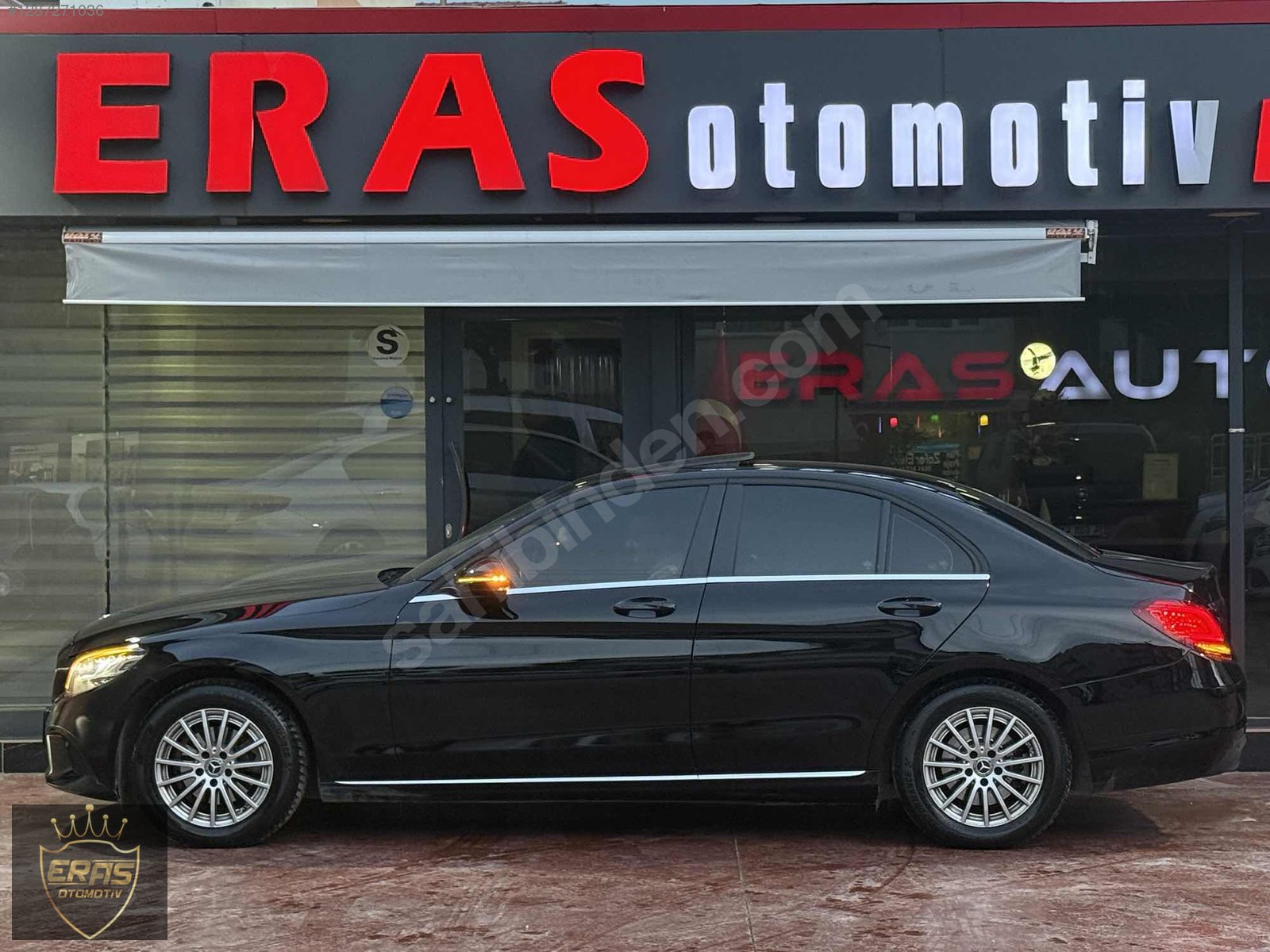 //ERAS'tan//2020 MERCEDES C200d 160 HP HATASIZ BOYASIZ 96.000 KM