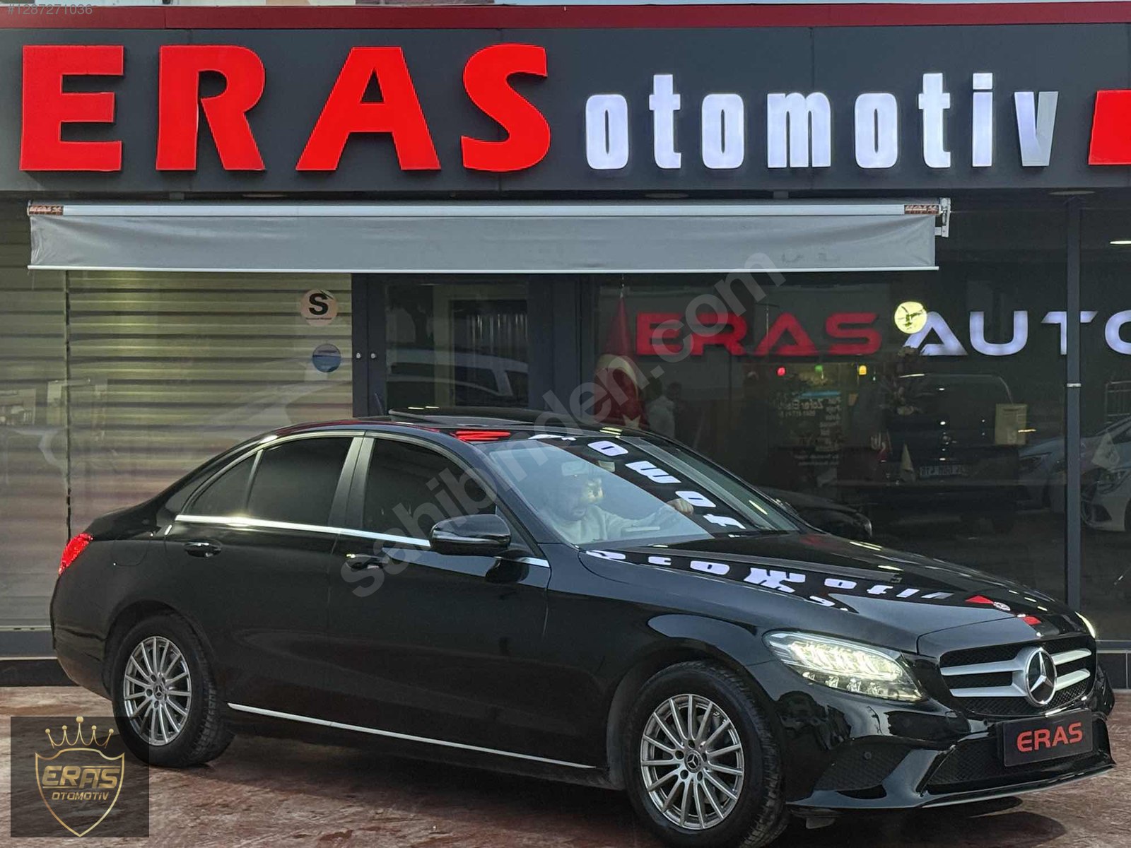 //ERAS'tan//2020 MERCEDES C200d 160 HP HATASIZ BOYASIZ 96.000 KM