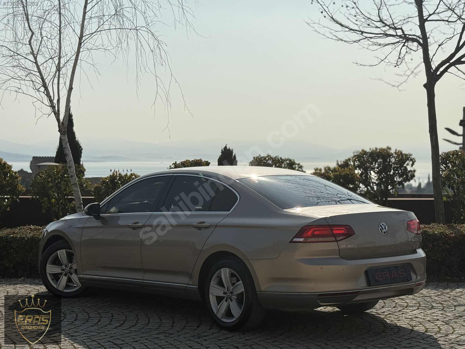 ///ERAS'tan///2016 Passat 1.4 Tsi Comfortline Dsg İçi Bej