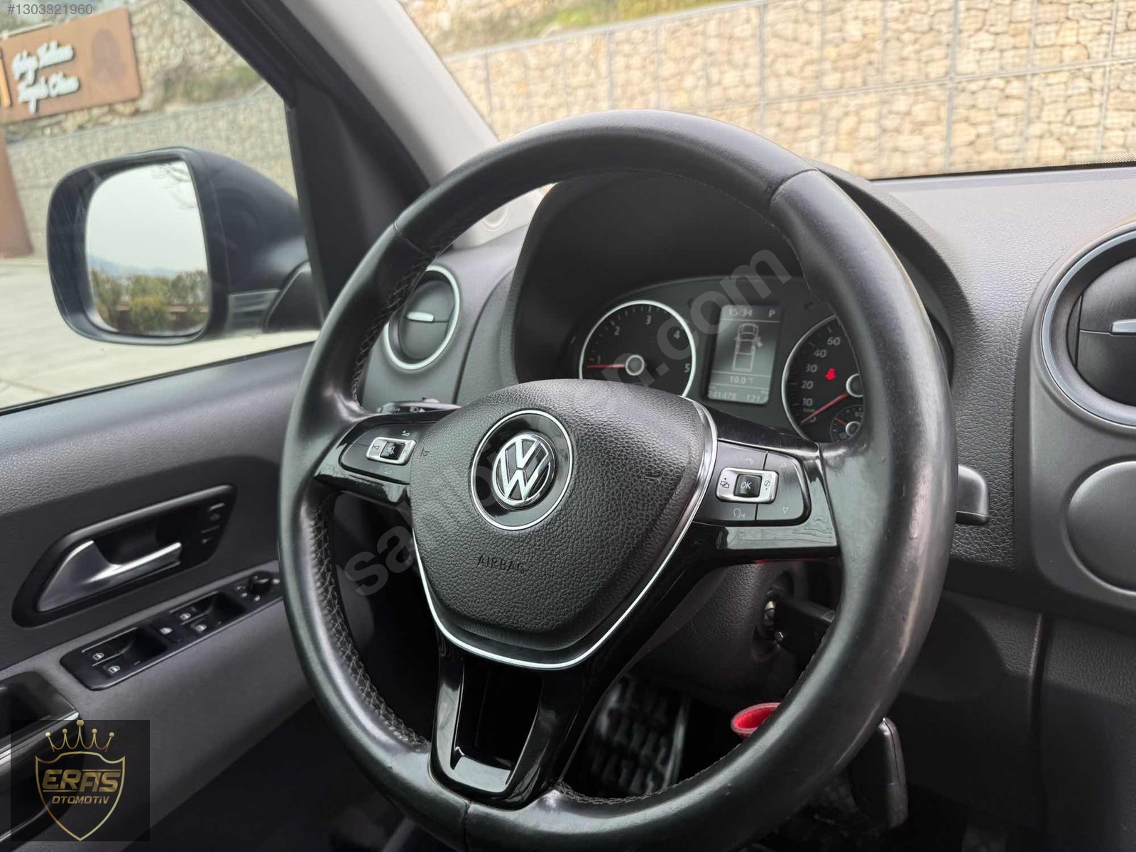 ///ERAS'tan///2015 VW AMAROK Bi-TDI 180 HP 4X4 HATASIZ BOYASIZ
