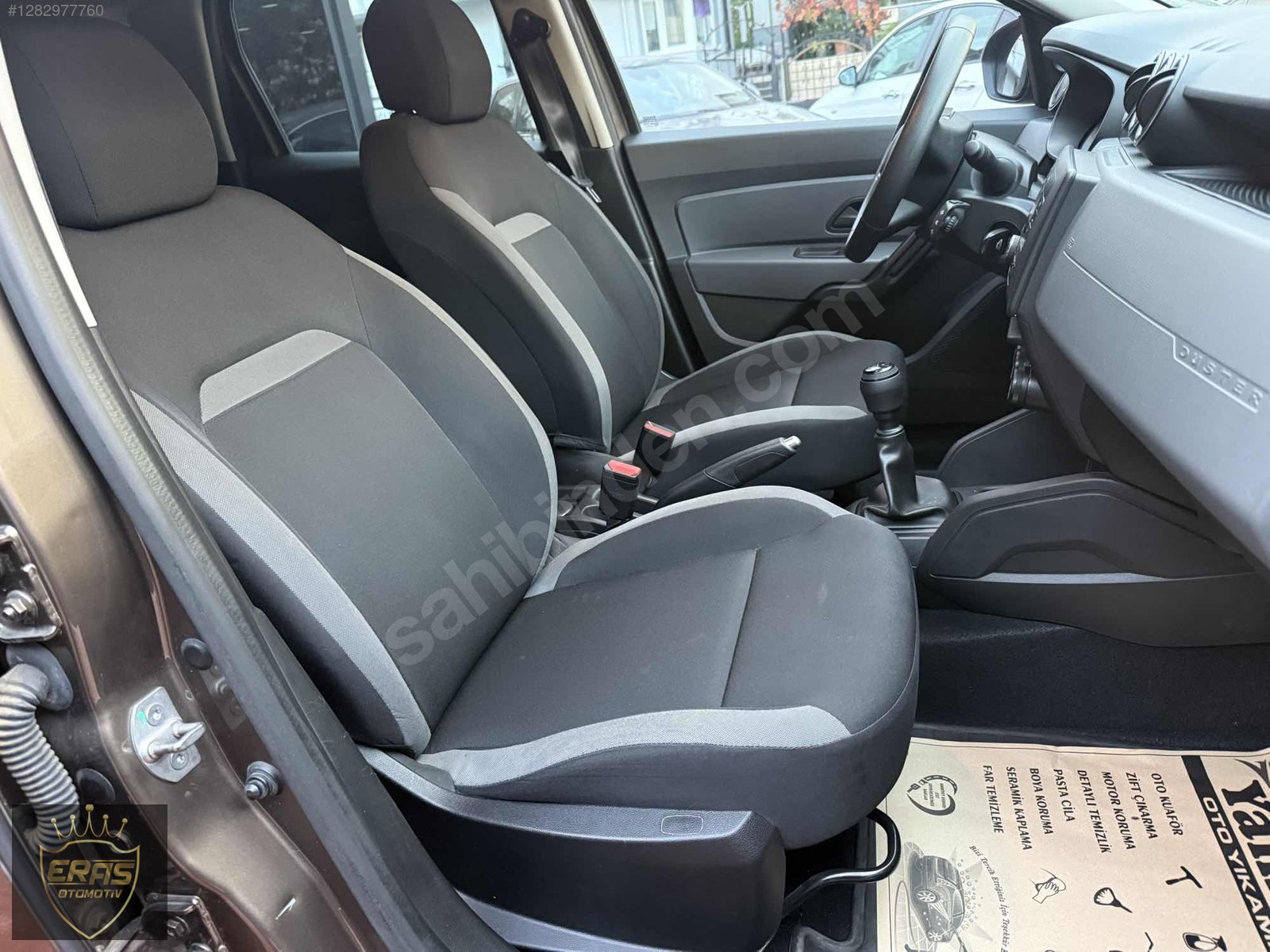 ///ERAS'tan///2019 MODEL DACIA DUSTER 1.6 SCe COMFORT 43.000 KM