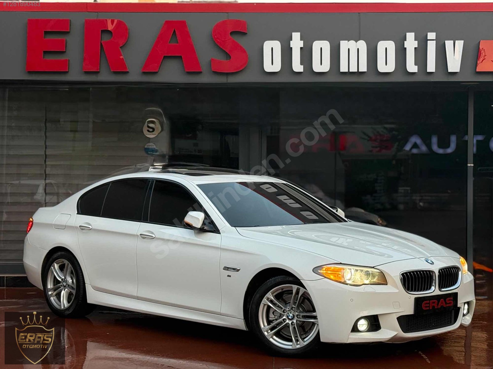 //ERAStan//2015 MODEL BMW 525d xDrive EX. M SPORT 180.000KM TABA