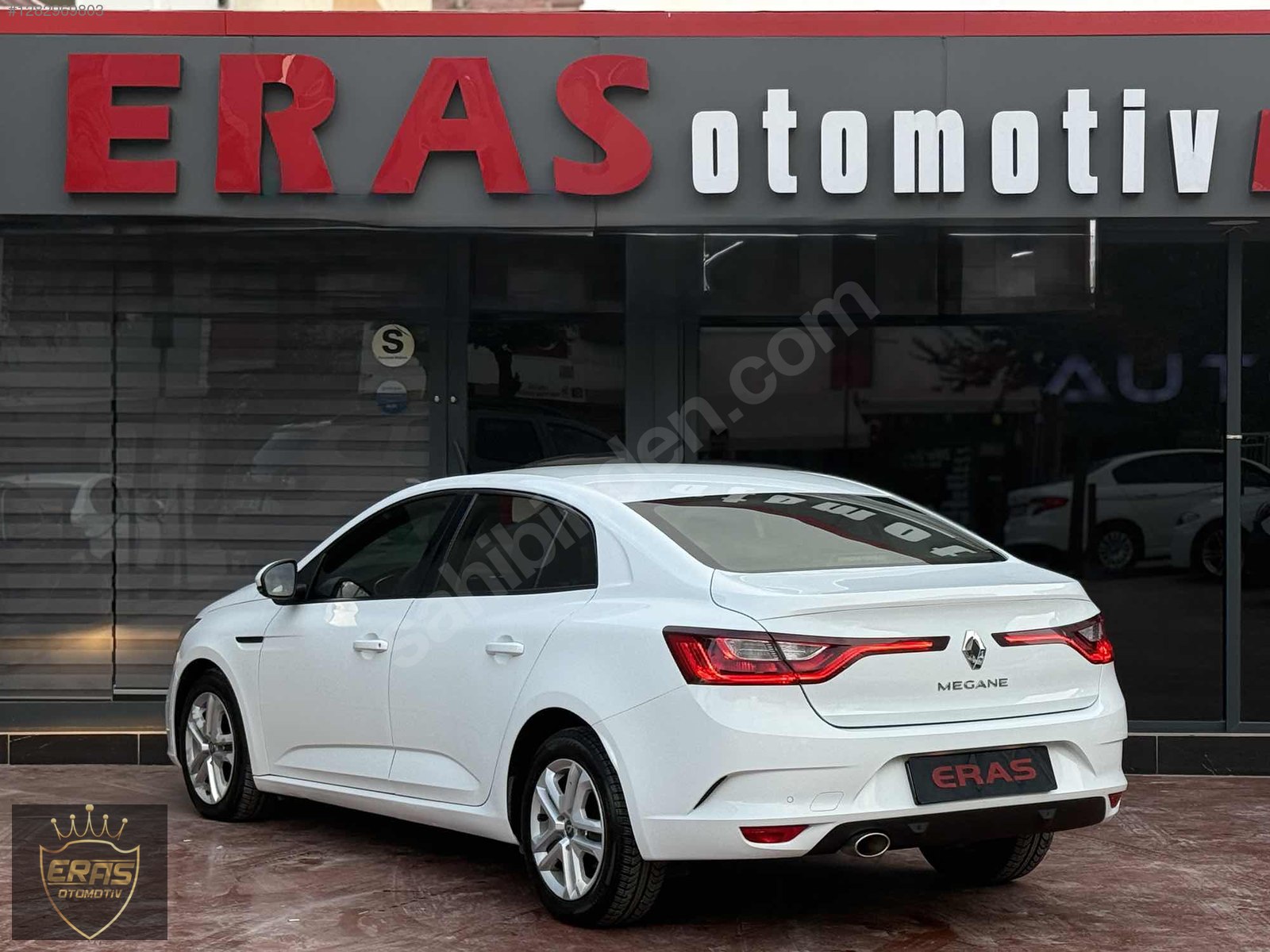 ///ERAS'tan///2020 MODEL RENAULT MEGANE 1.3 TCe EDC 106.000 KM
